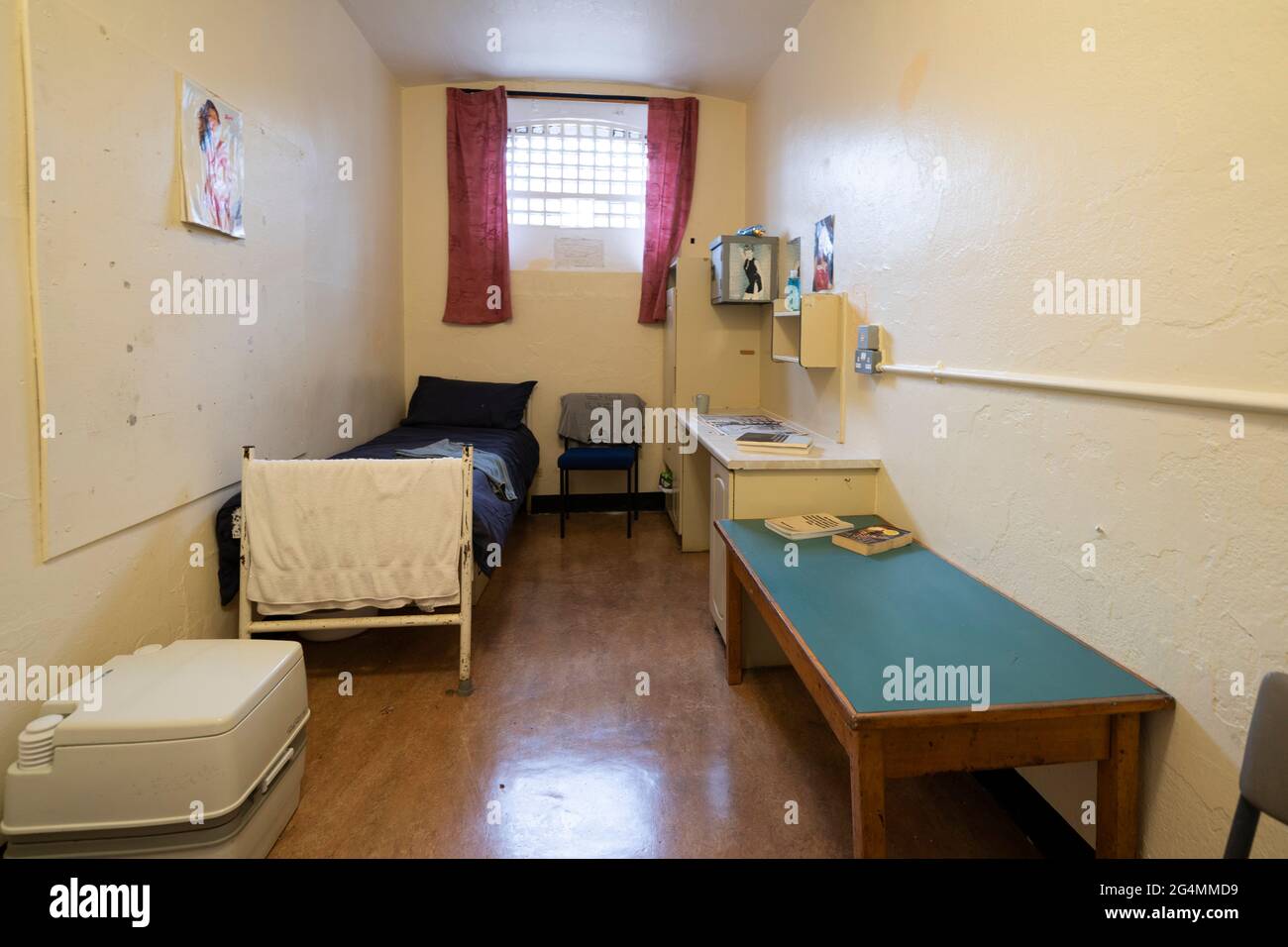 Old Prison Cell Uk High Resolution Stock Photography and Images Alamy