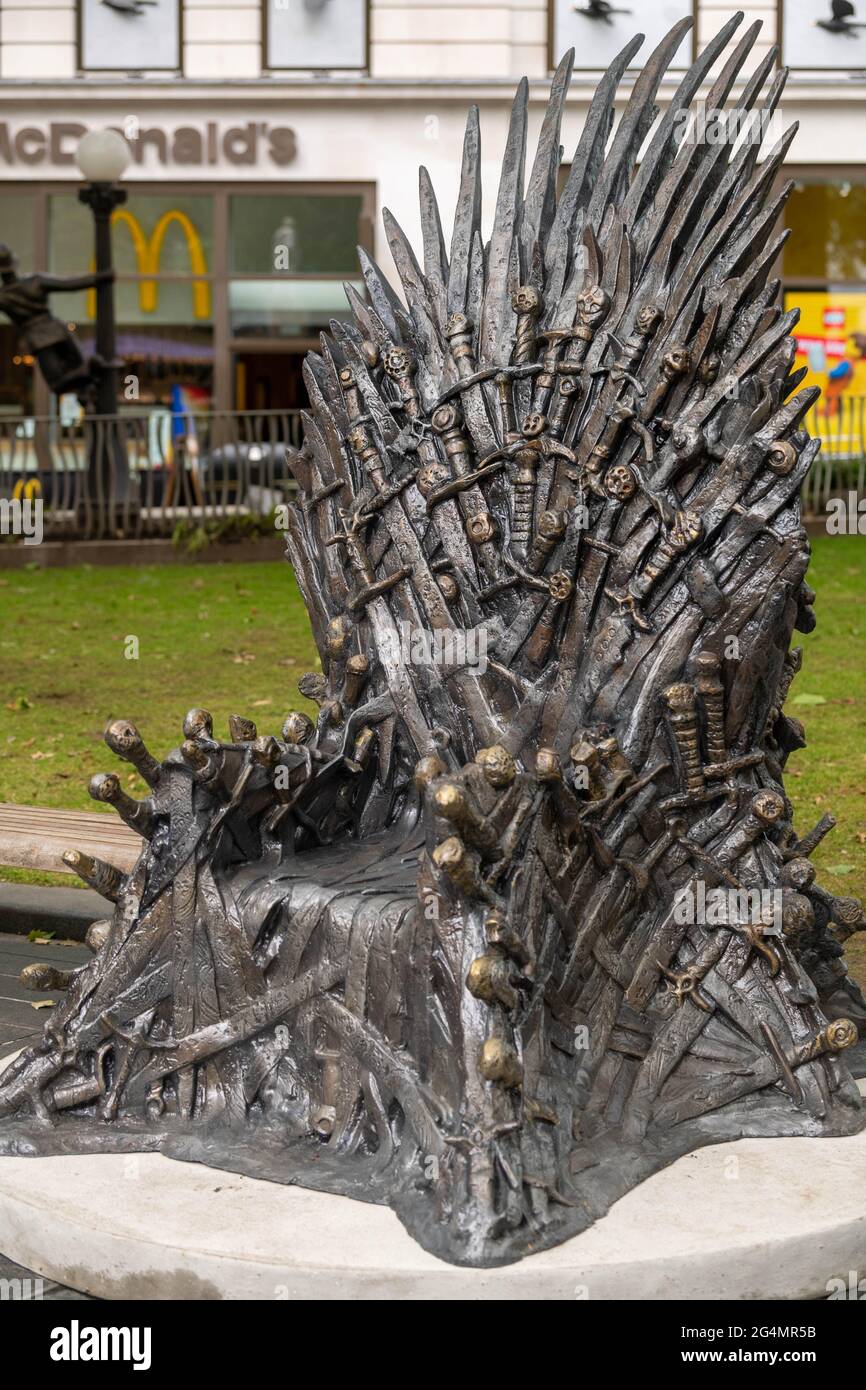 Iron Throne High Resolution Stock Photography And Images Alamy