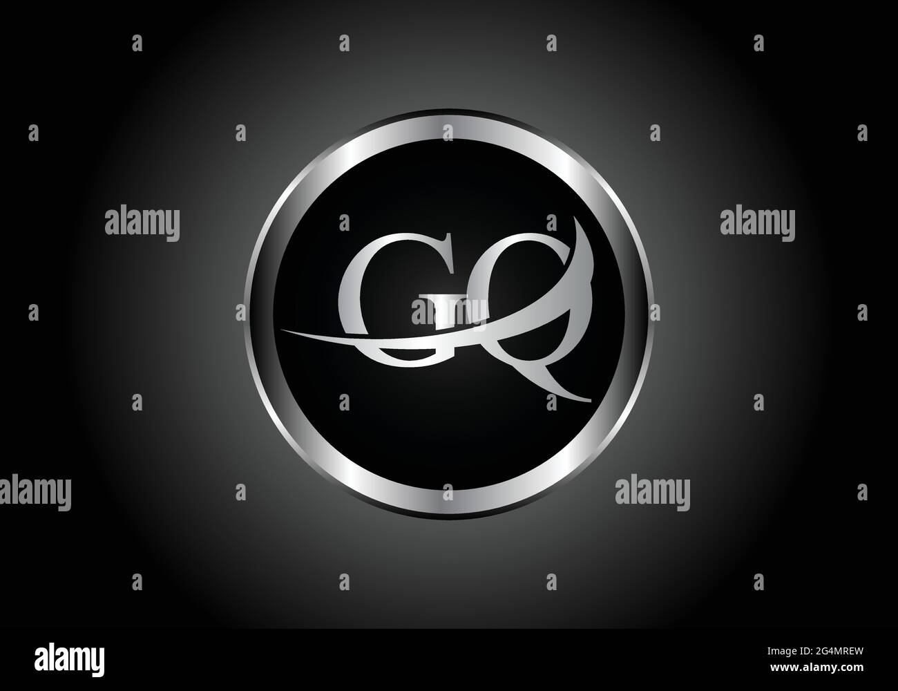 Gq alphabet Stock Vector Images - Alamy