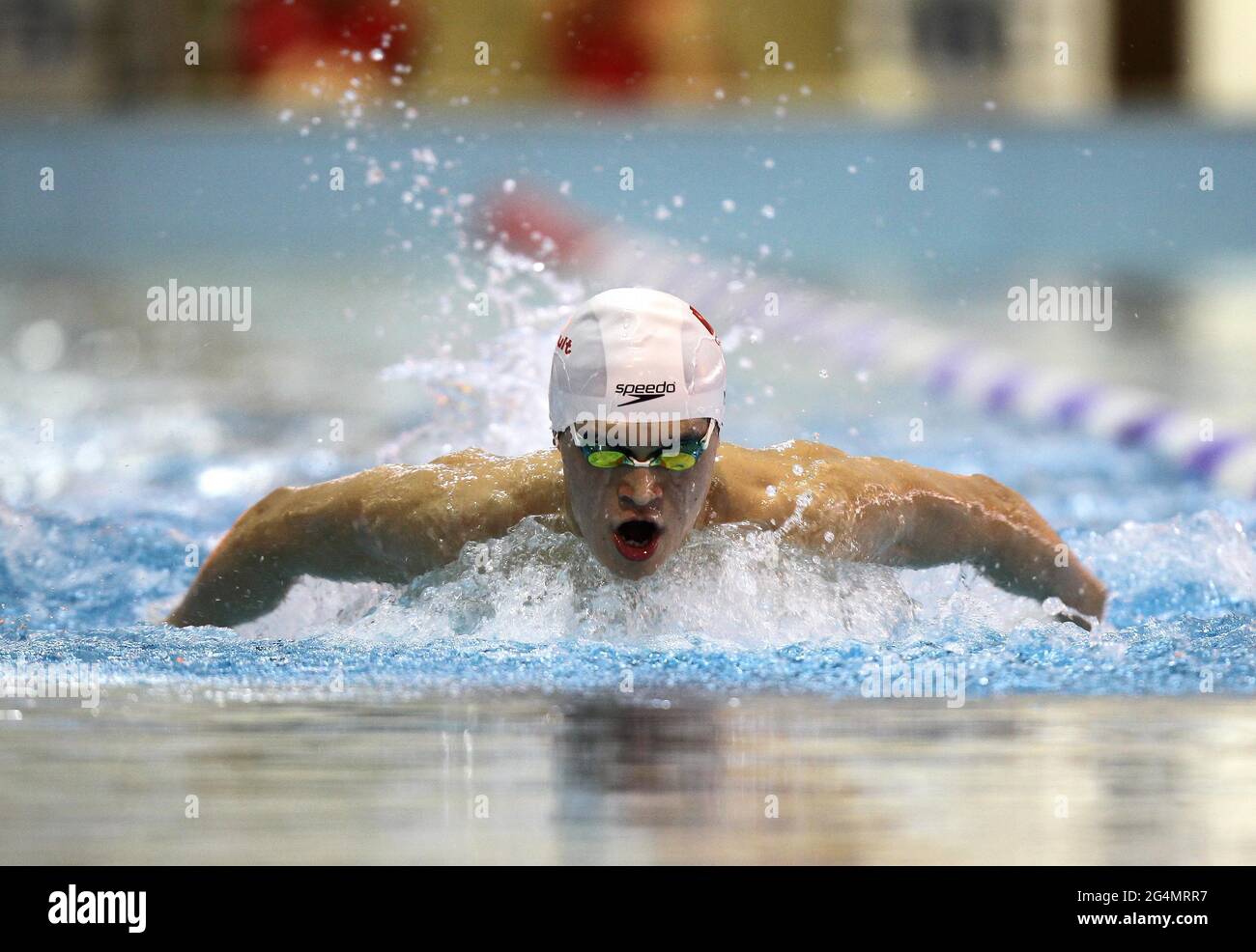 File photo dated 19-07-2012 of China's Sun Yang. Issue date: Tuesday June 22, 2021. Stock Photo