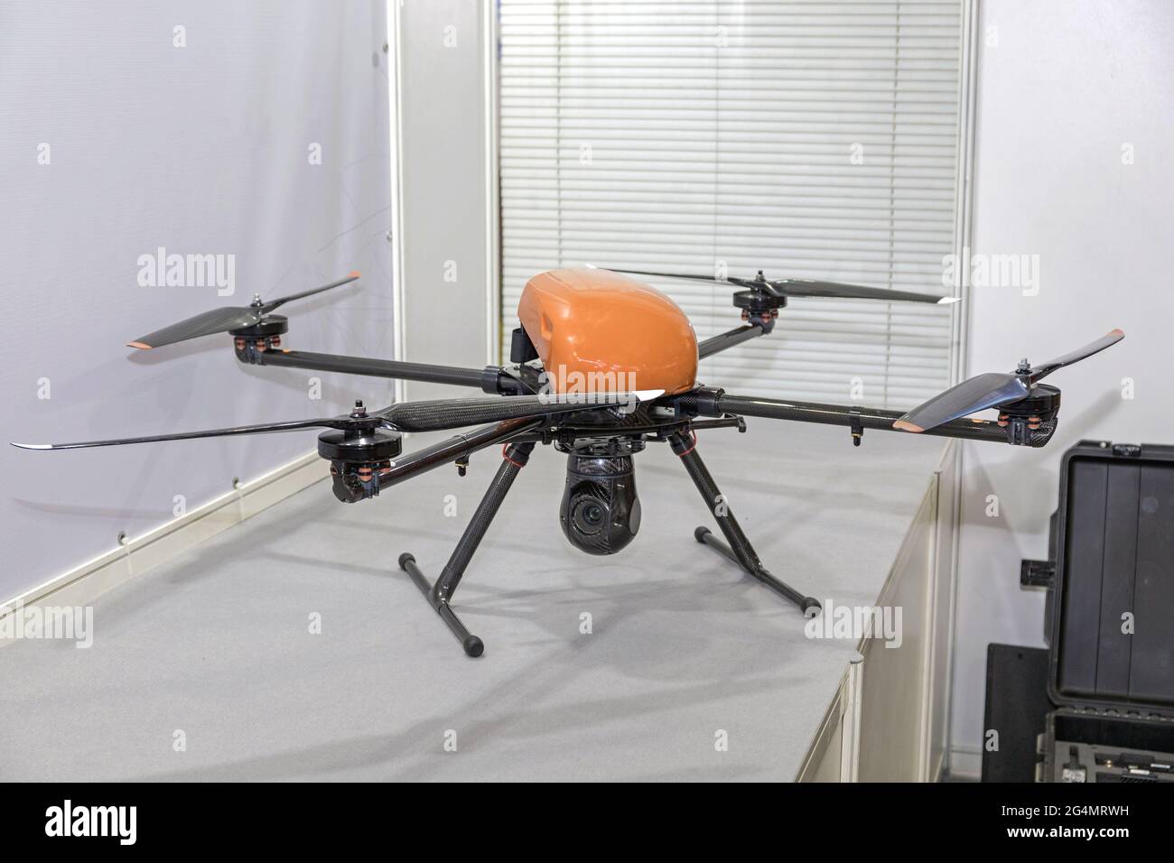 DIY Camera Drone Quadcopter With Carbon Fibre Frame Stock Photo - Alamy