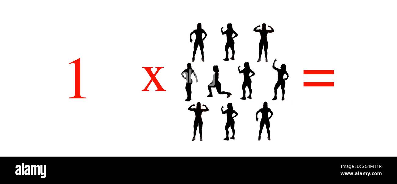Simple mathematical computation with objects and people; arithmetic ...