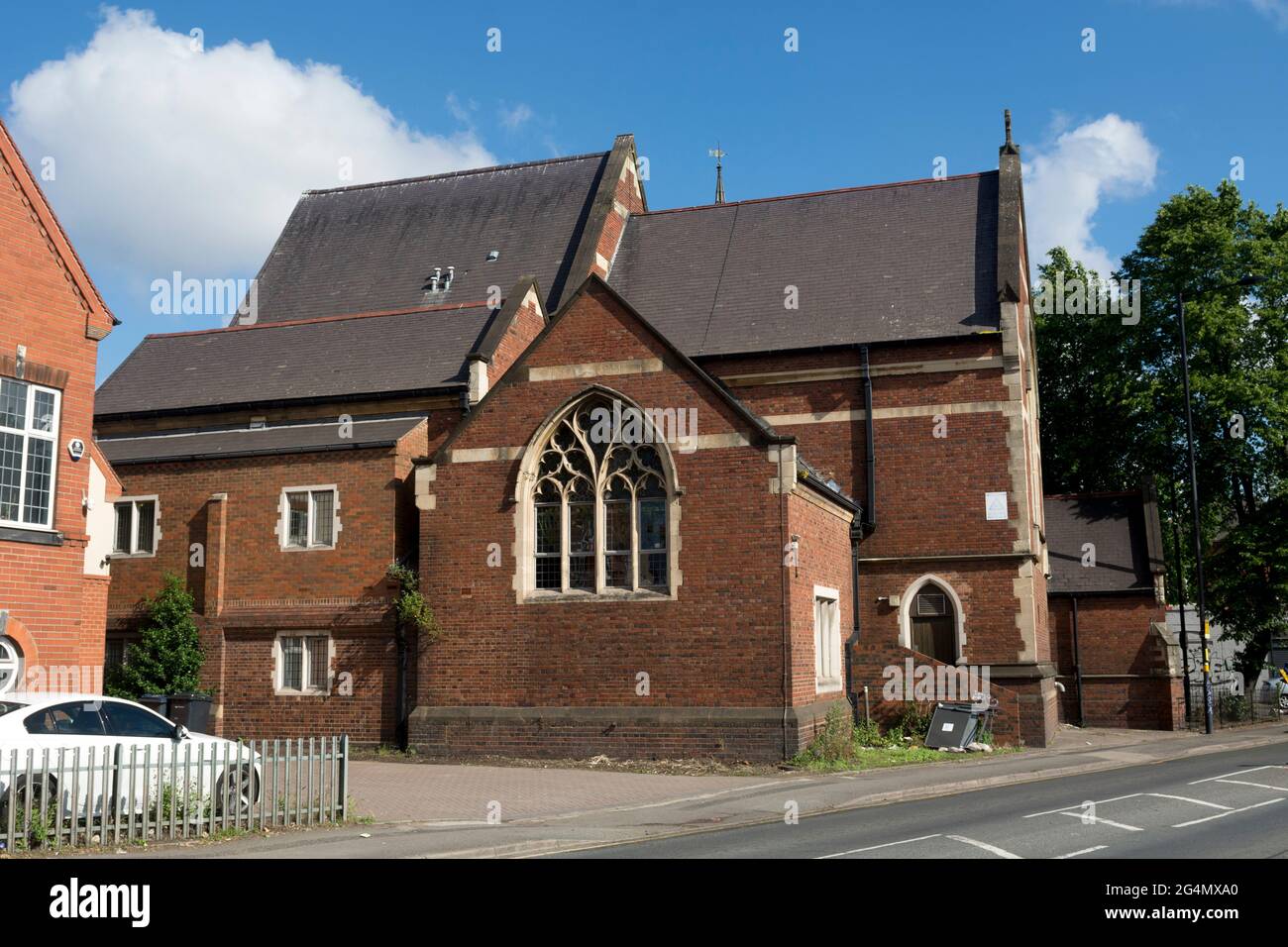 The former Emmanuel Church, Walford Road/Golden Hillock Road