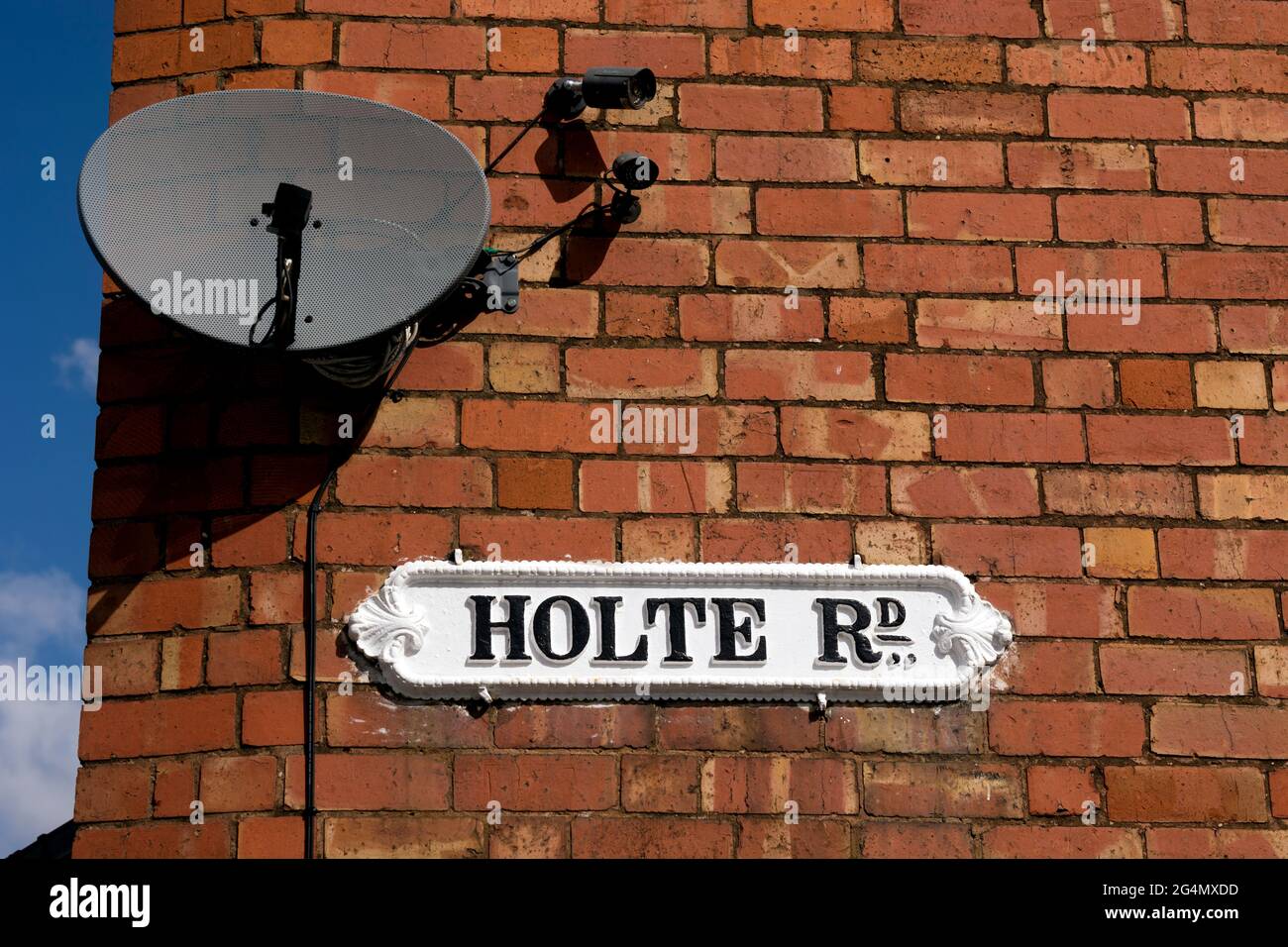 Holte Road, Greet, Birmingham, West Midlands, England, UK Stock Photo