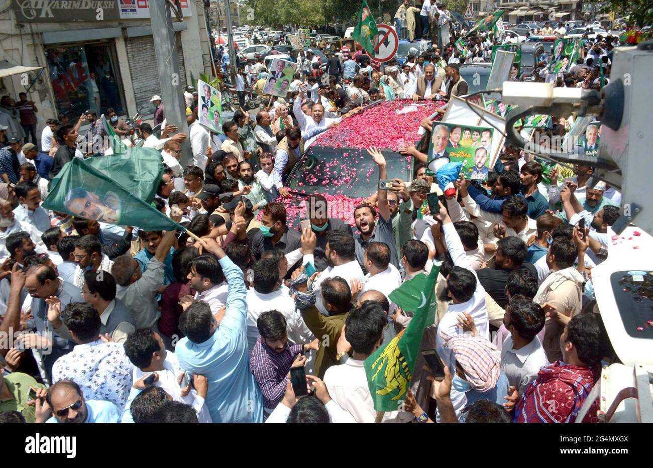 Muslim League (PMLN) President and Opposition Leader in the National