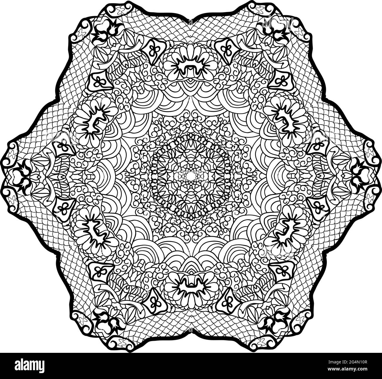 Round Texture Pattern Modern design round texture, EPS8 - vector graphics Stock Vector Image ...