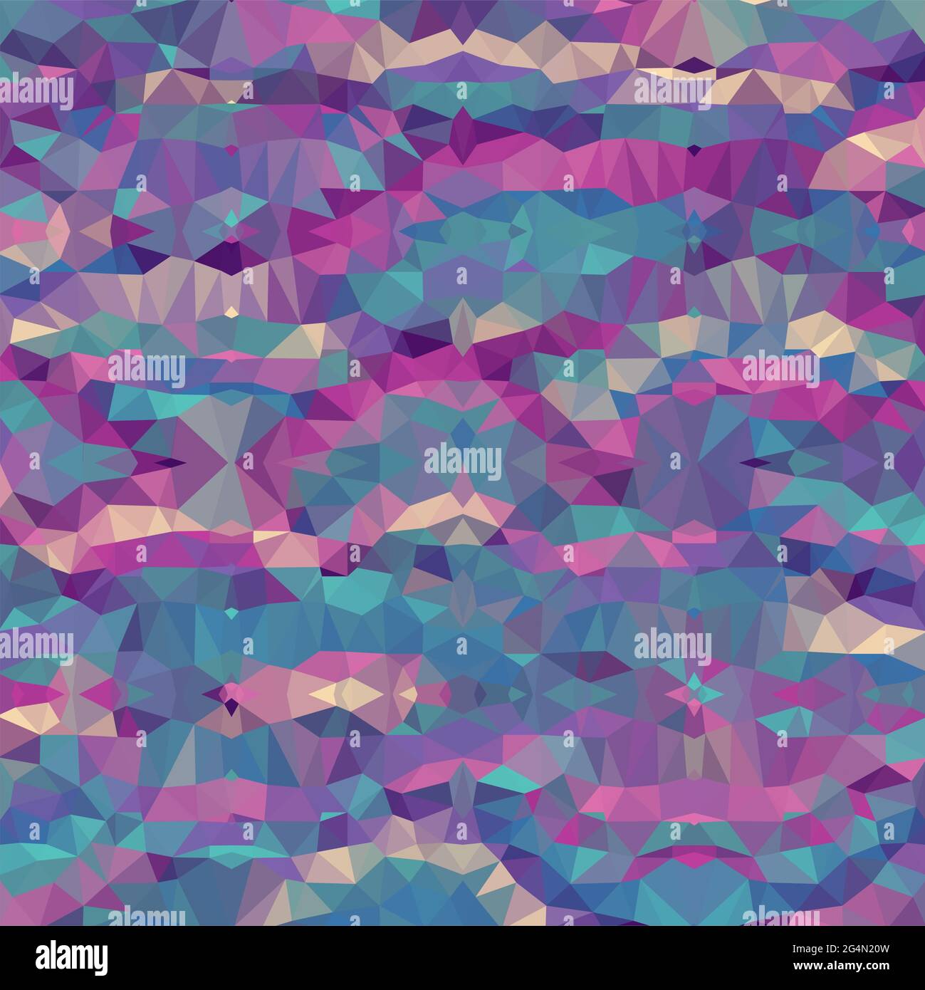 Polygonal graphics Stock Vector Images - Alamy