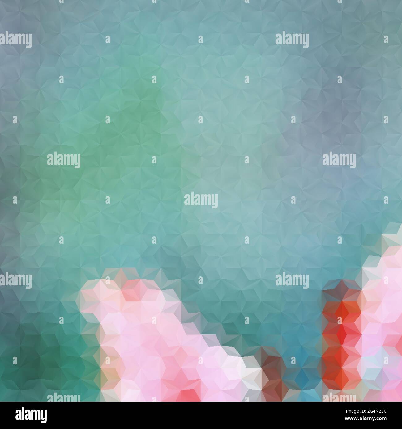 Geometric background triangle with place for your text. Colorful mosaic ...