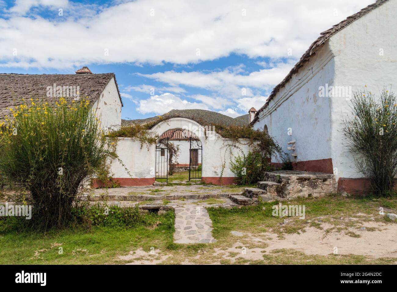 Traditional village house in Tafi del Valle, Argentina Stock Photo Alamy