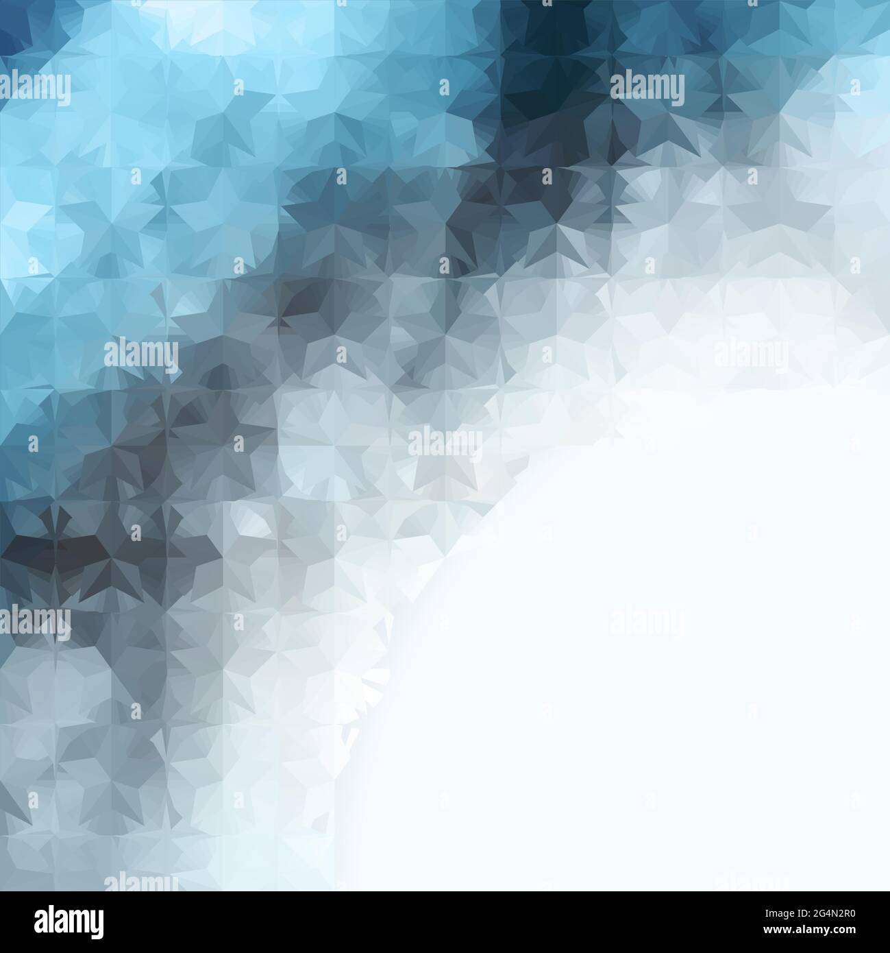 Geometric background triangle with place for your text. Colorful mosaic ...