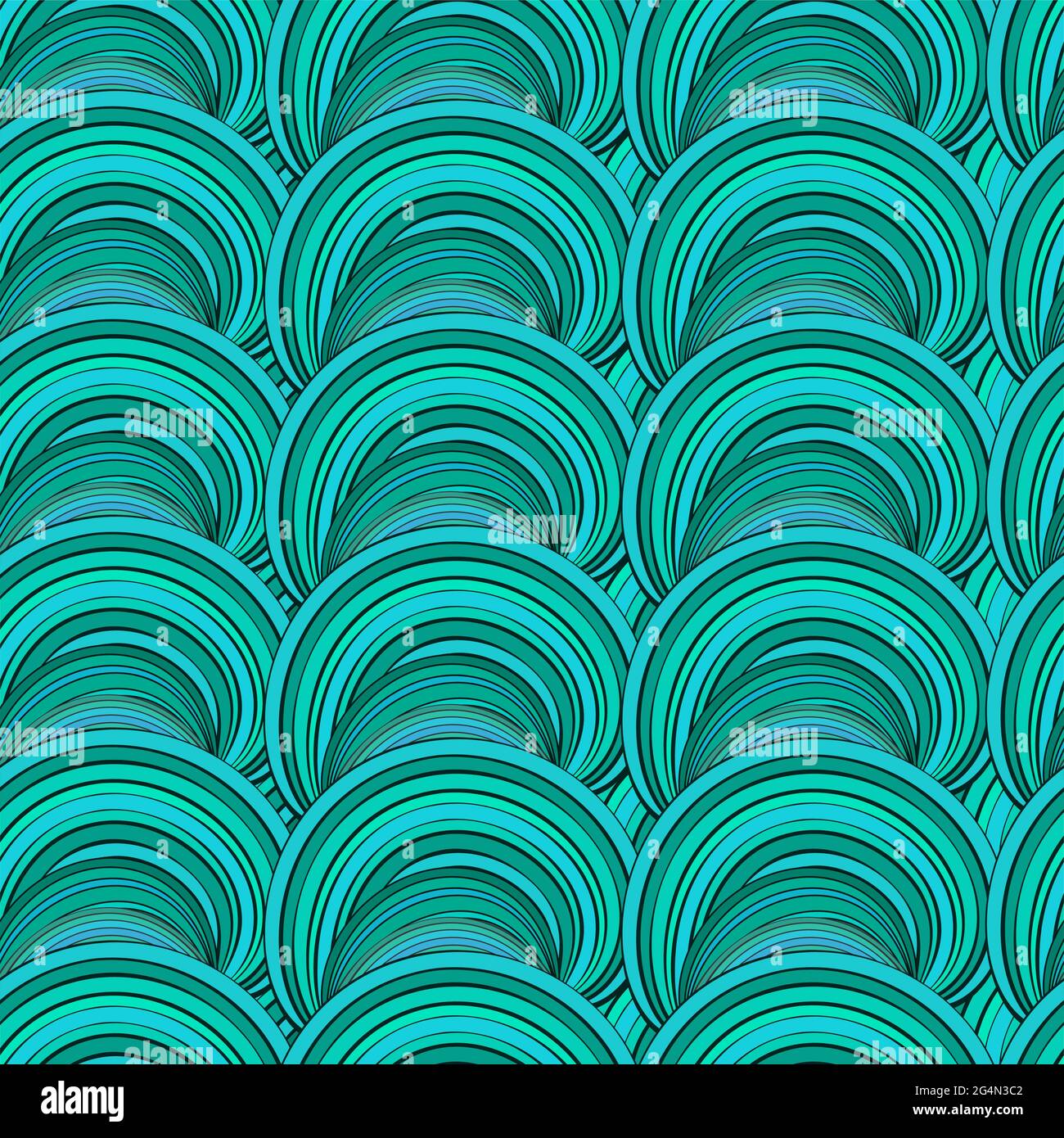 Seamless background waves , EPS8 - vector graphics Stock Vector Image ...