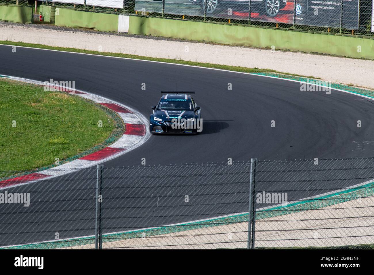 Vallelunga, Italy, June 19 2021, Pure ETCR Championship. Cupra touring