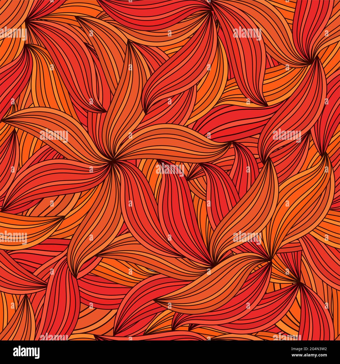 Seamless background waves , EPS8 - vector graphics Stock Vector Image ...