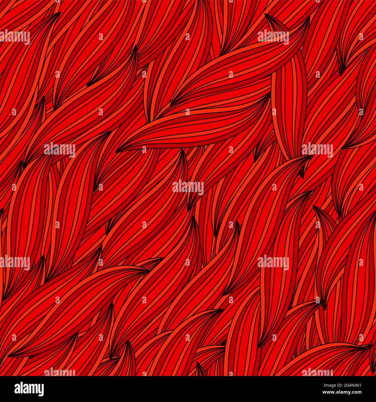 Seamless background waves , EPS8 - vector graphics Stock Vector Image ...