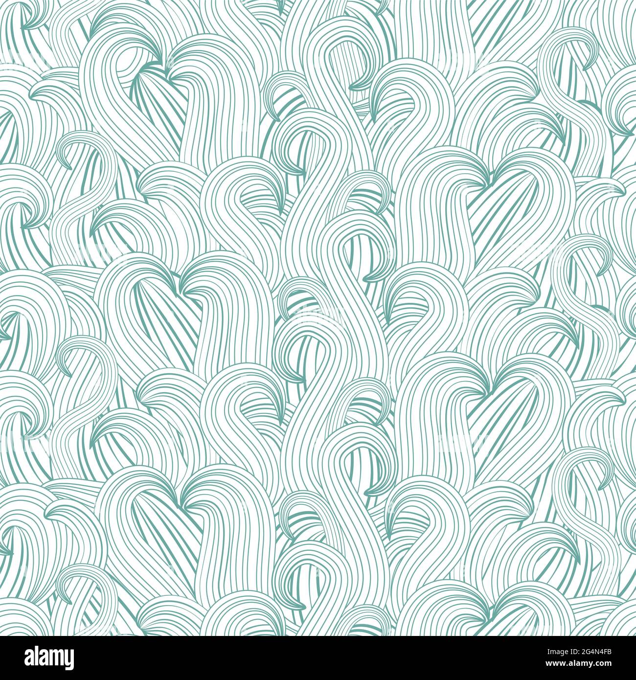 Seamless background waves , EPS8 - vector graphics Stock Vector Image ...