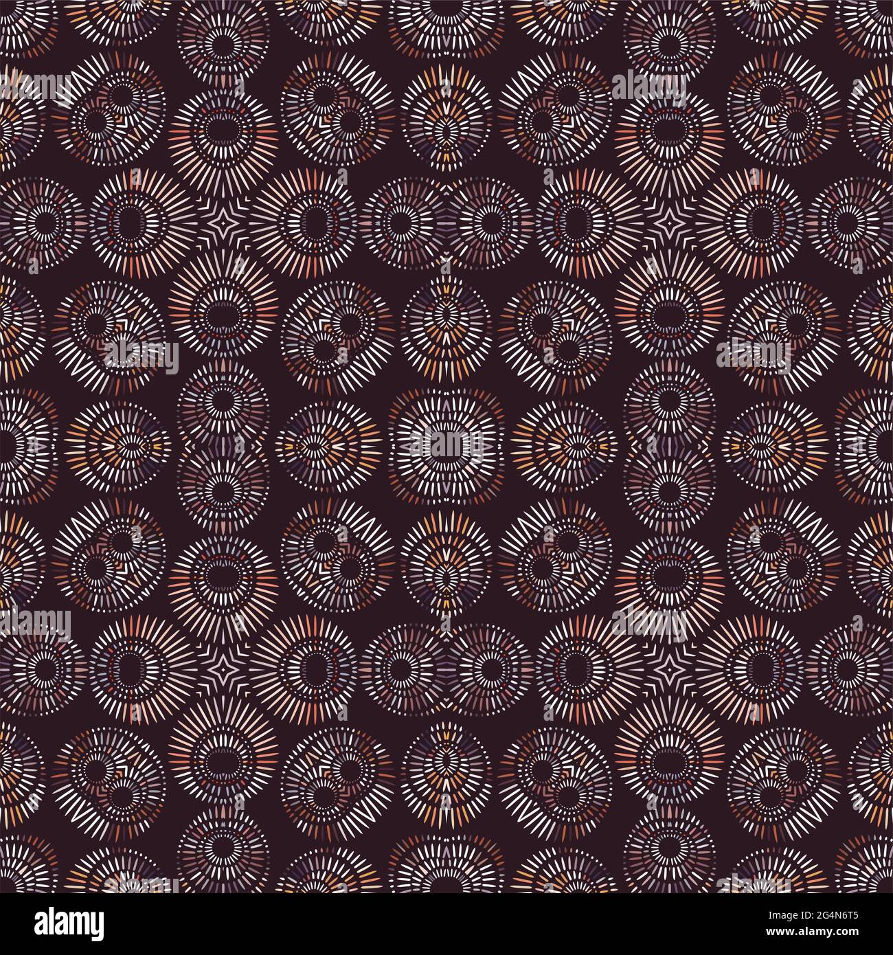 Elegant geometric seamless pattern, EPS8 - vector graphics Stock Vector ...