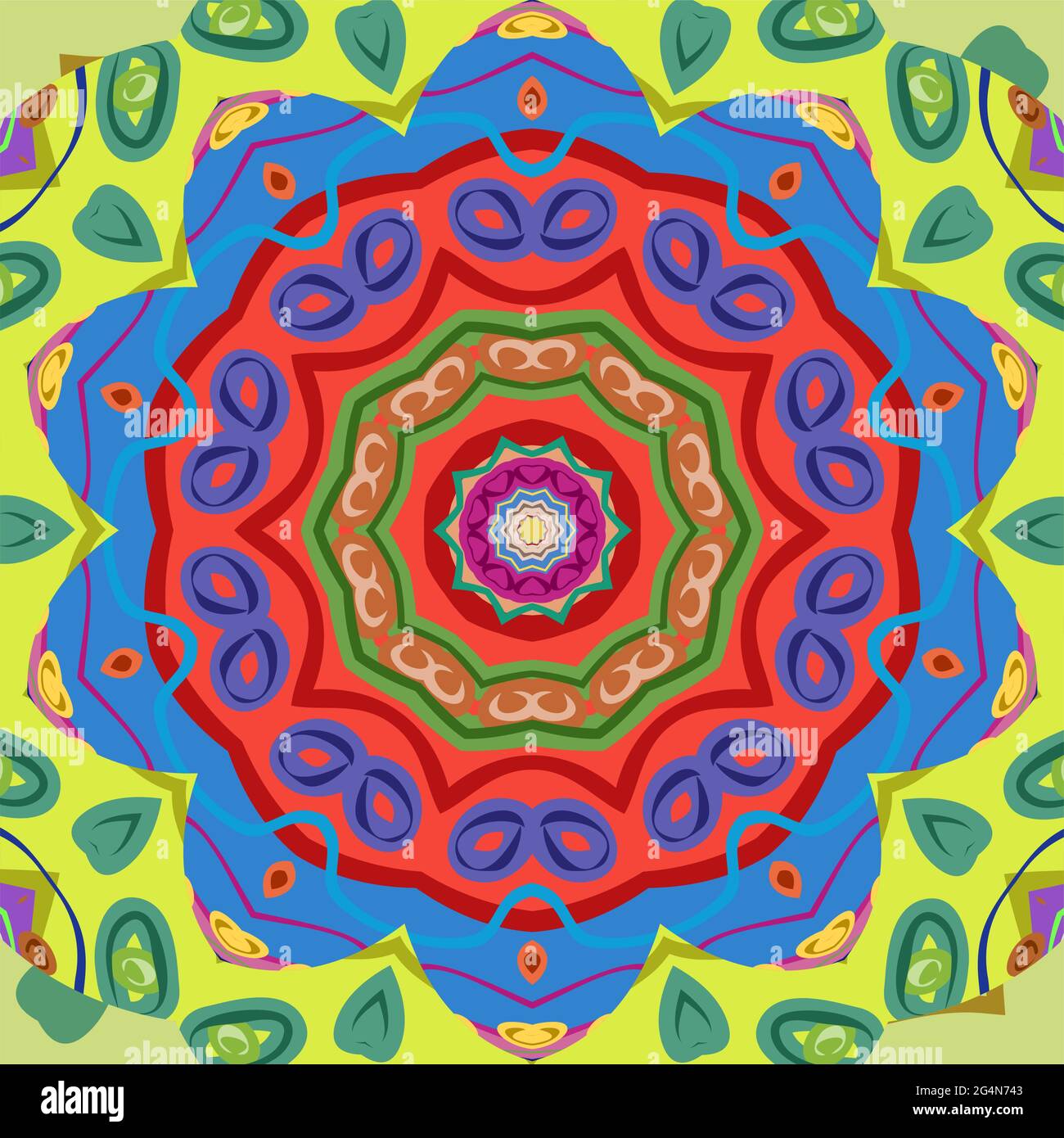 Abstract flower elegant seamless background, EPS8 - vector graphics ...