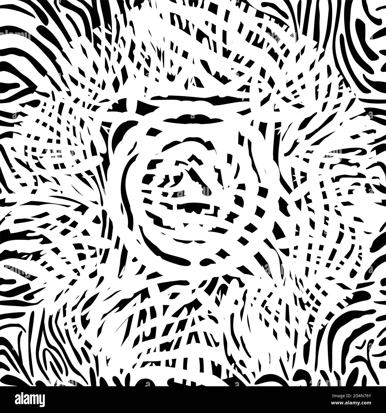 Abstract black and white seamless pattern, EPS8 - vector graphics Stock ...