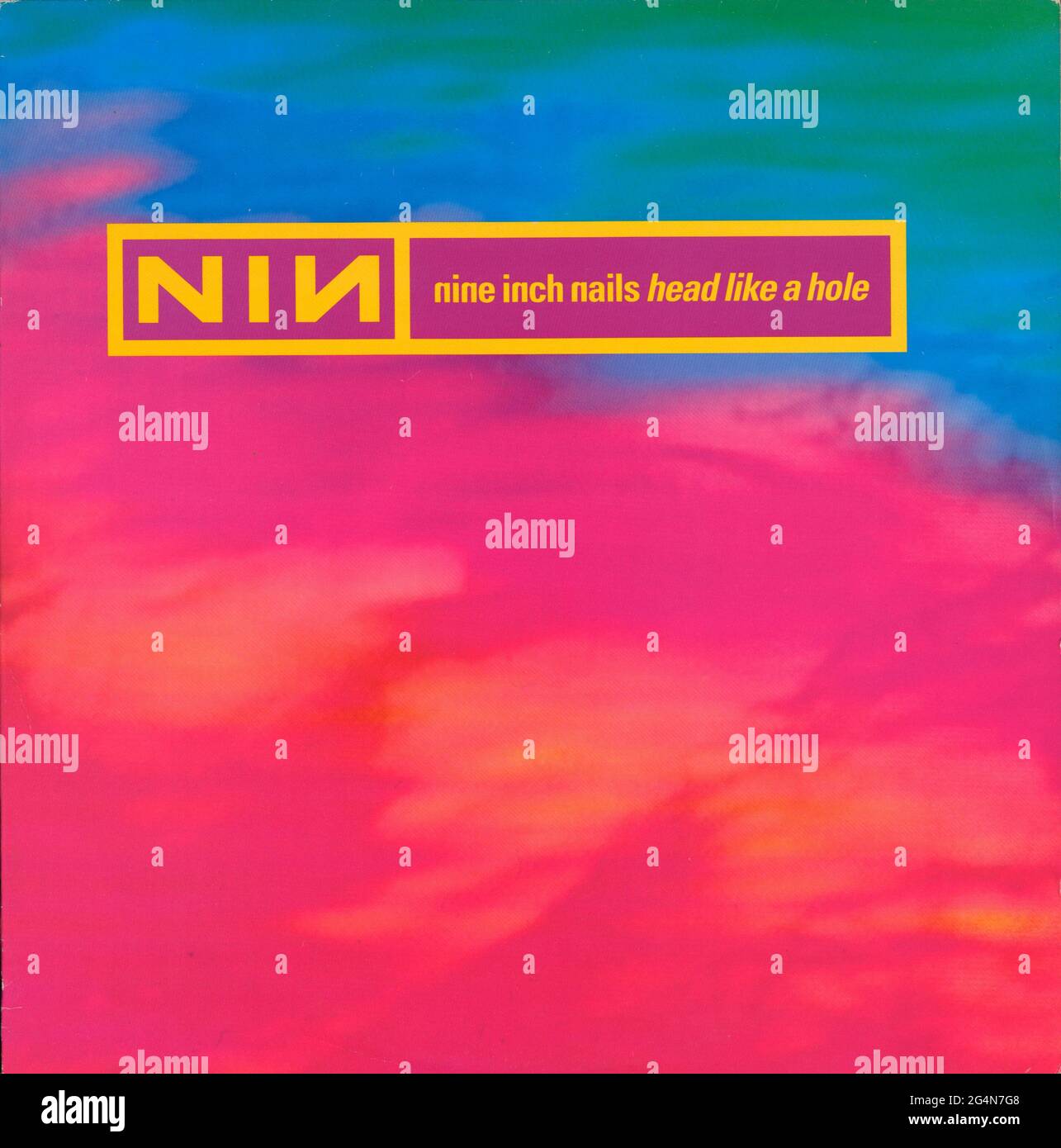 nine inch nails pretty hate machine
