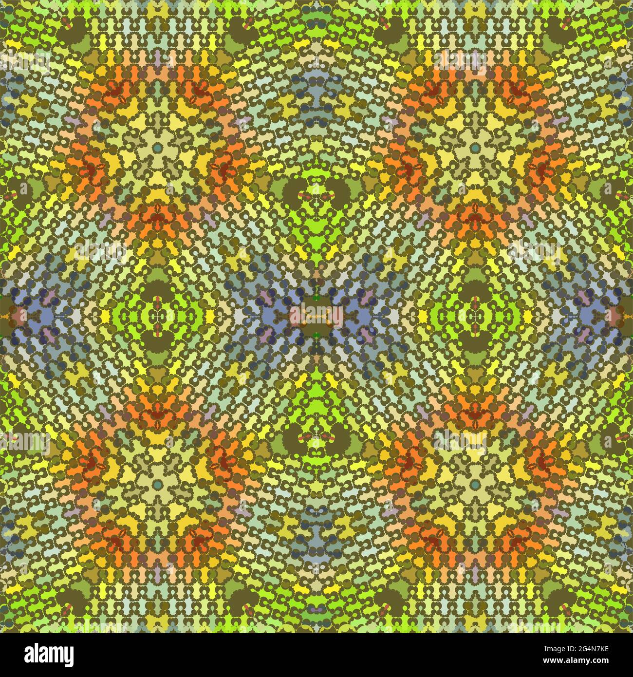 Abstract seamless background, colorful mosaic, EPS8 - vector graphics ...