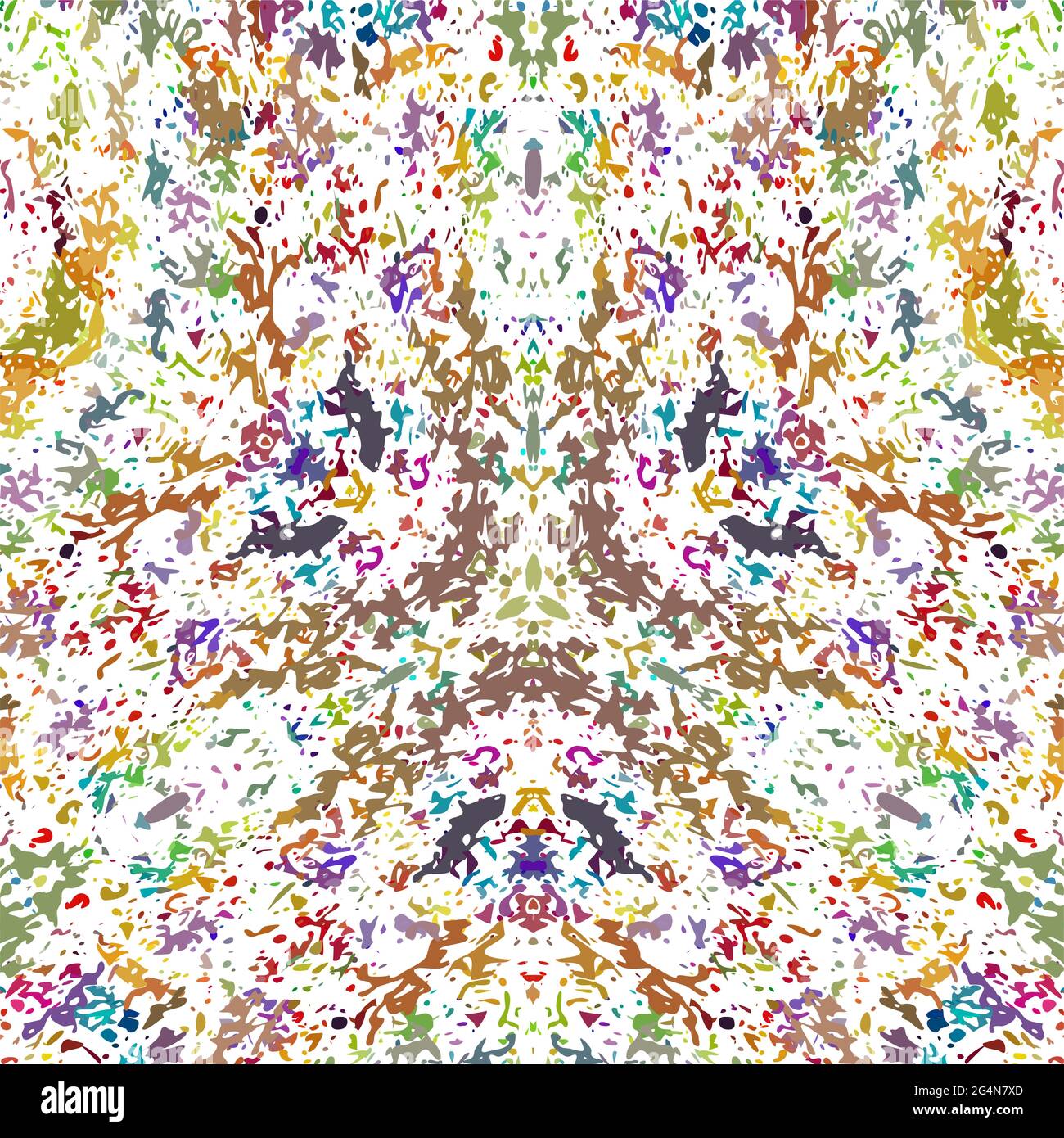 Original mosaic pattern, EPS8 - vector graphics Stock Vector Image ...