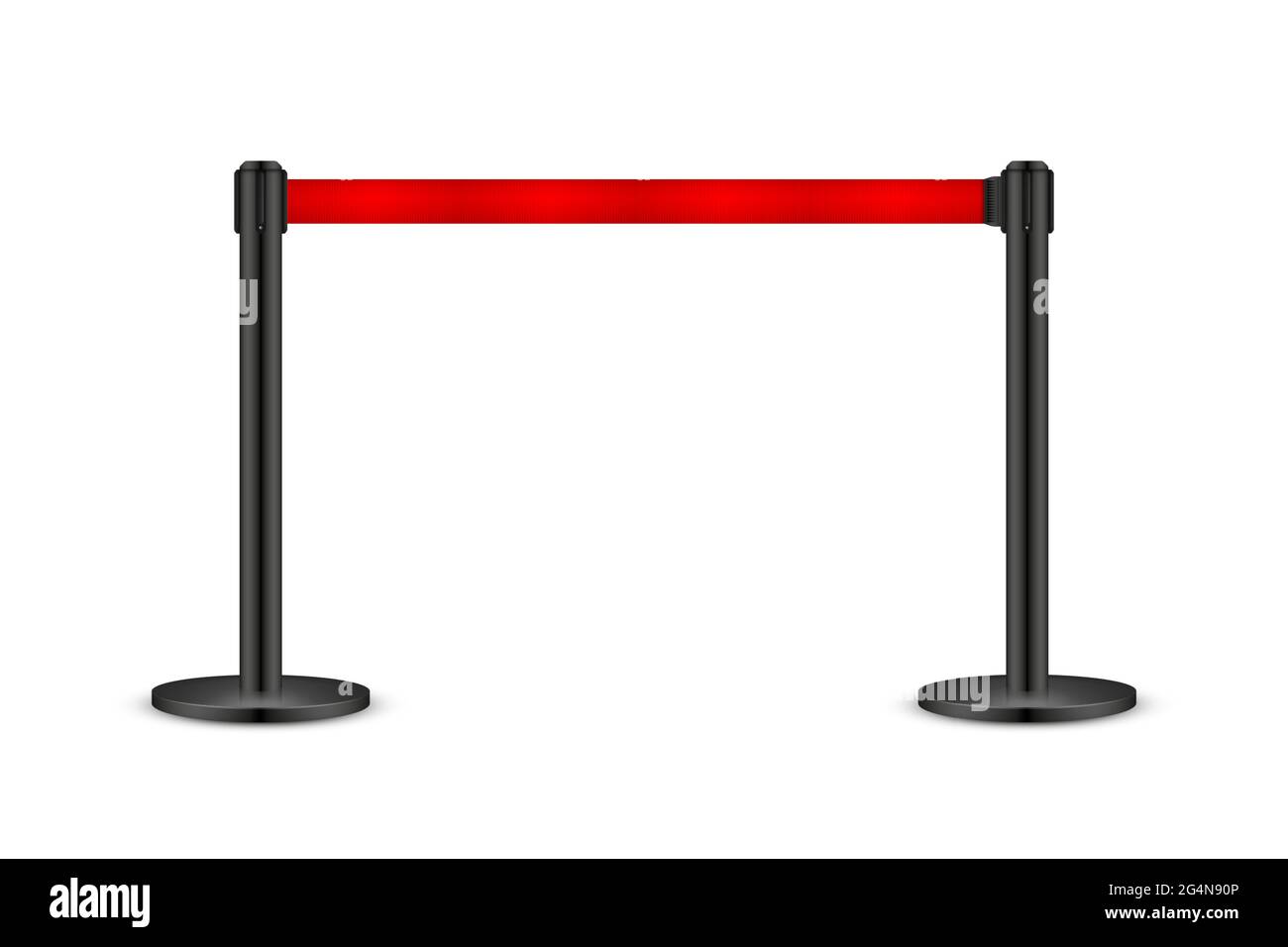 Waiting line divider hi-res stock photography and images - Alamy