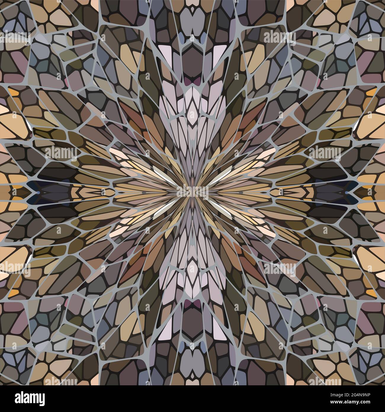 Abstract mosaic style seamless background, EPS8 - vector graphics Stock ...