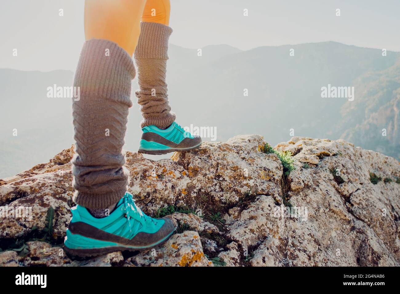Trekking boot hi-res stock photography and images - Alamy