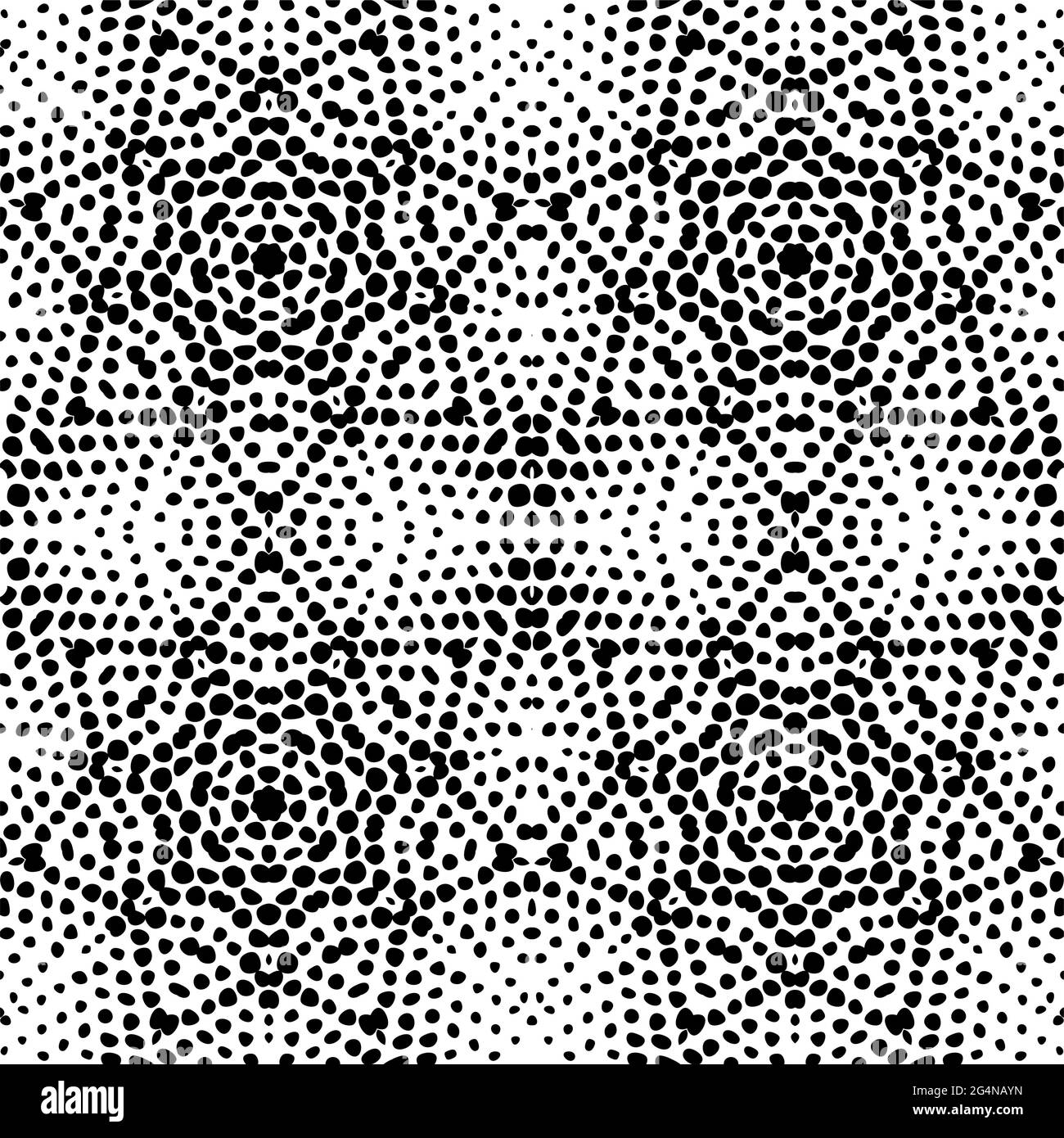 Abstract geometry seamless background, EPS8 - vector graphics Stock ...