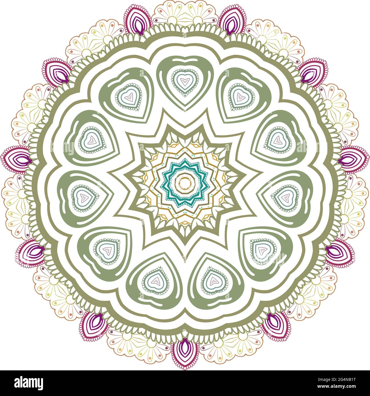 Abstract flower elegant, EPS8 - vector graphics Stock Vector Image ...