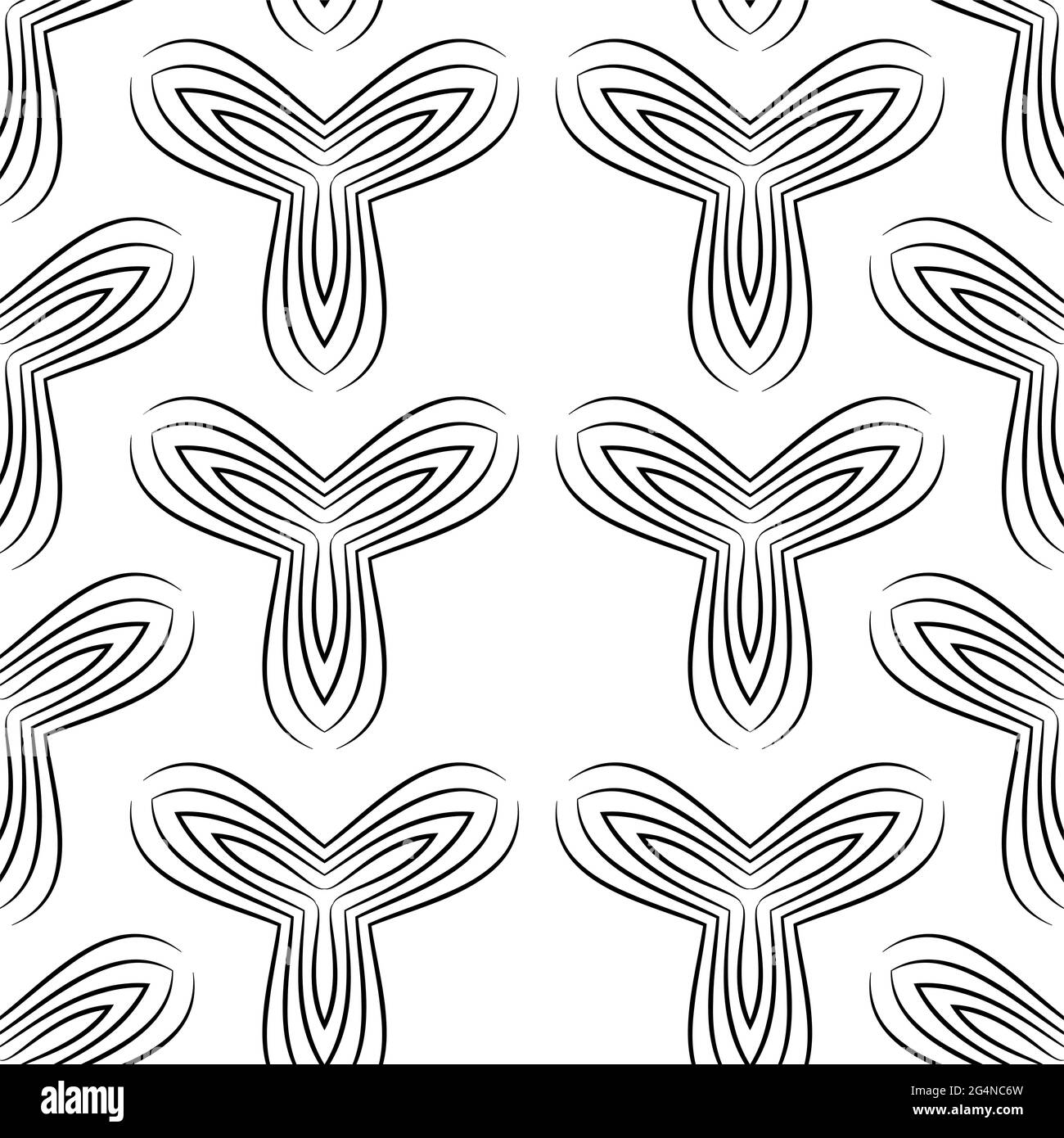 Abstract triangular, seamless pattern, EPS8 - vector graphics Stock ...
