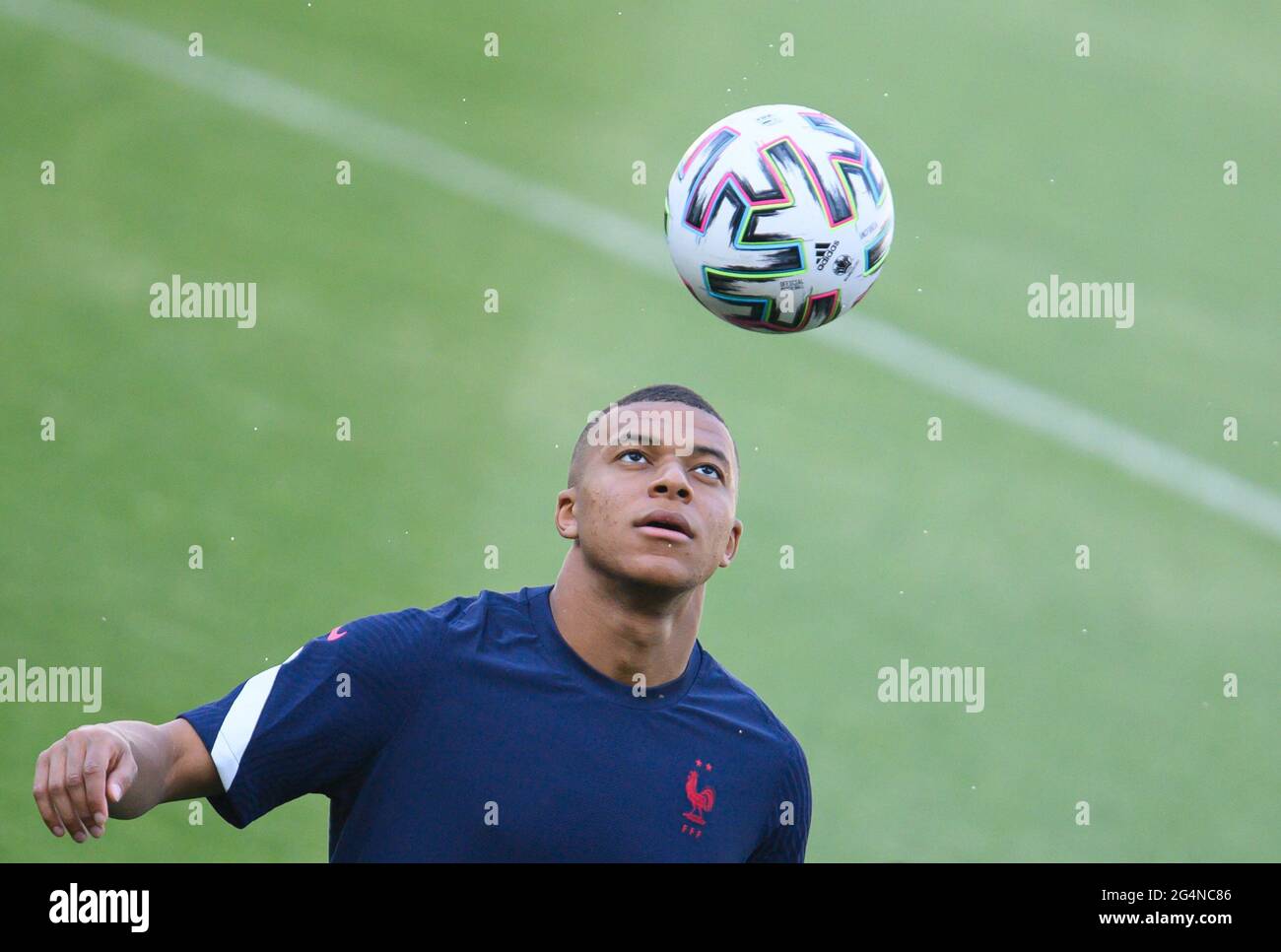 Kylian mbappe france national team hi-res stock photography and images -  Alamy