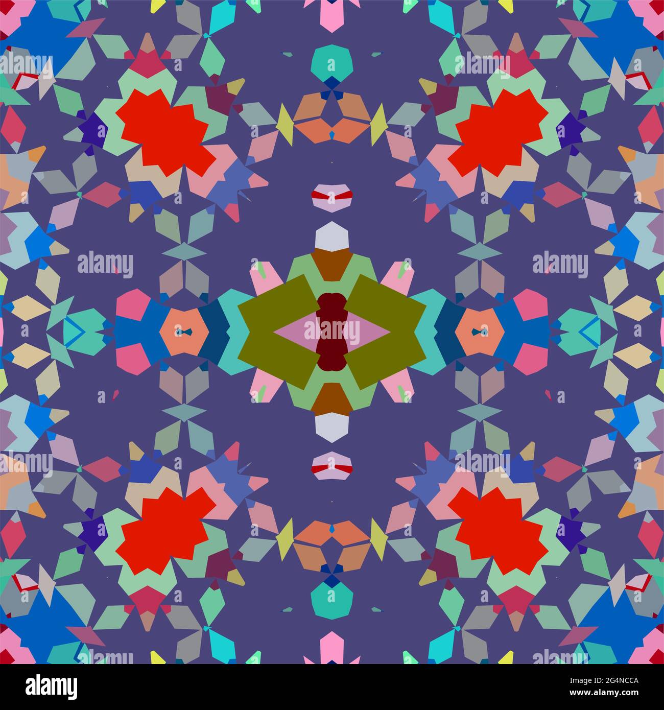 Geometric abstract seamless background, EPS8 - vector graphics Stock ...