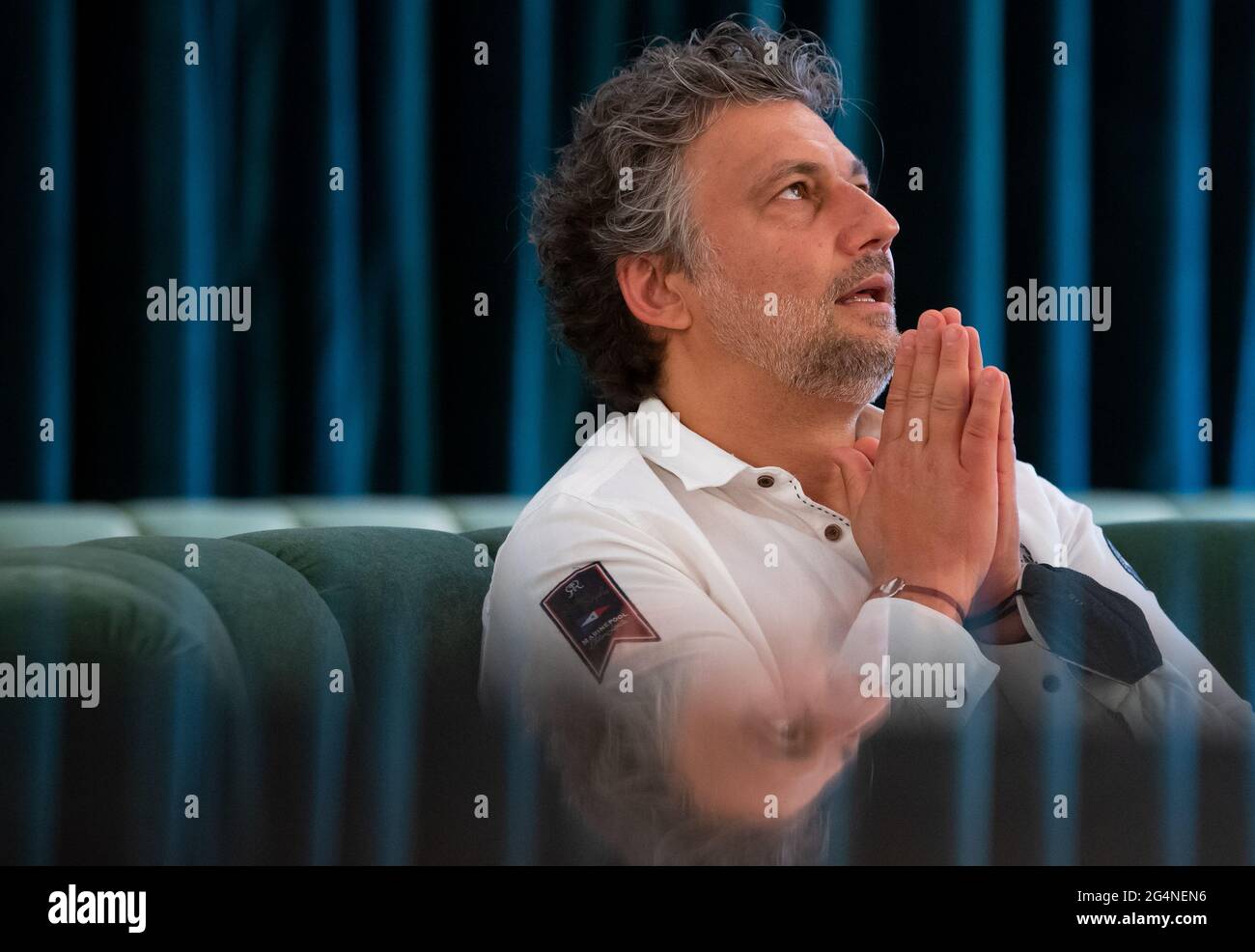 Munich, Germany. 22nd June, 2021. Jonas Kaufmann, opera singer (tenor