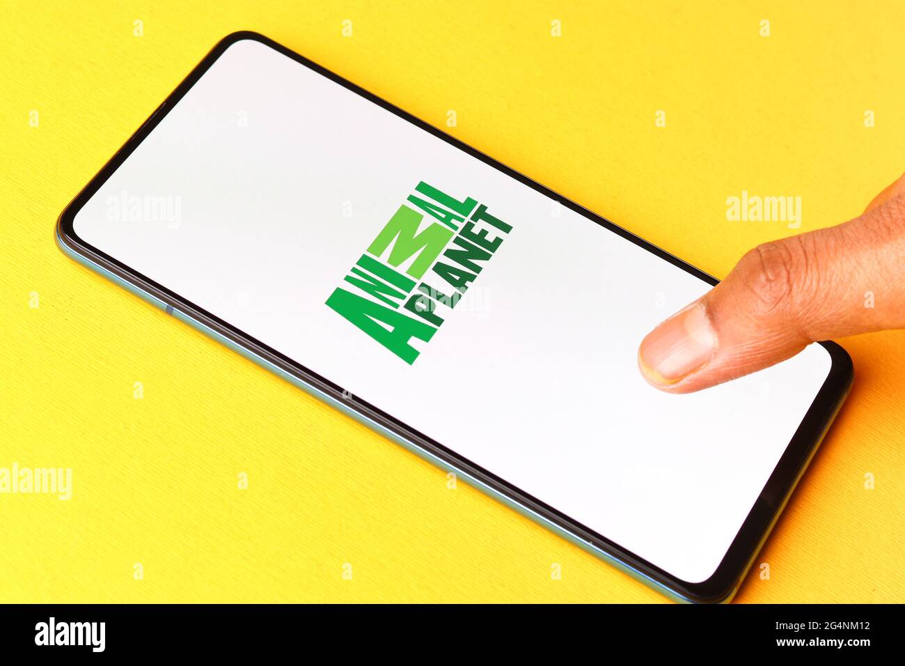 Animal Planet logo on phone screen stock image Stock Photo - Alamy Animal Planet logo on phone screen stock image Stock Photo - Alamy
