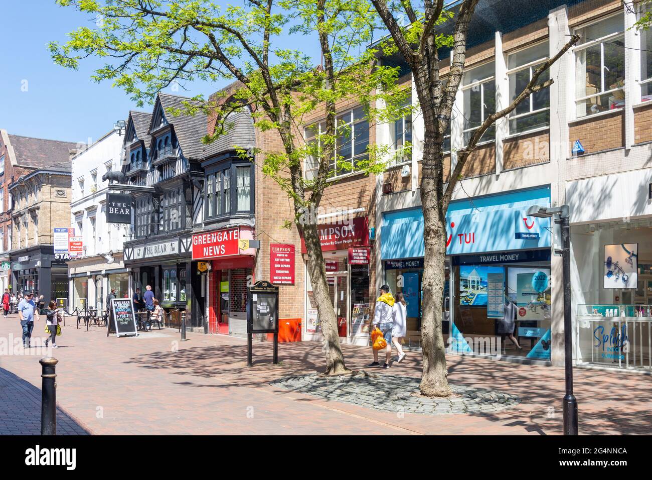 Stafford shops hires stock photography and images Alamy