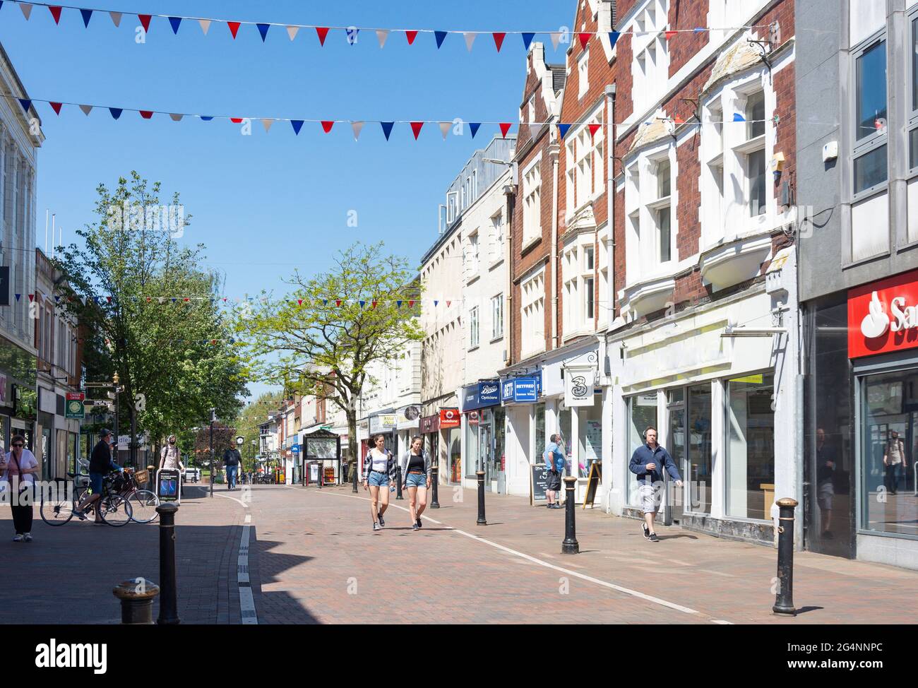Stafford town centre hires stock photography and images Alamy