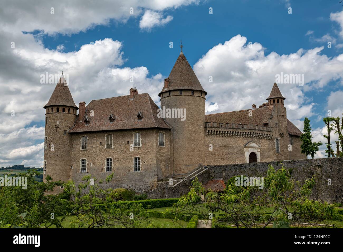 Chateau De Virieu Is re France Stock Photo Alamy chateau-de-virieu-is-re-france-stock-photo-alamy