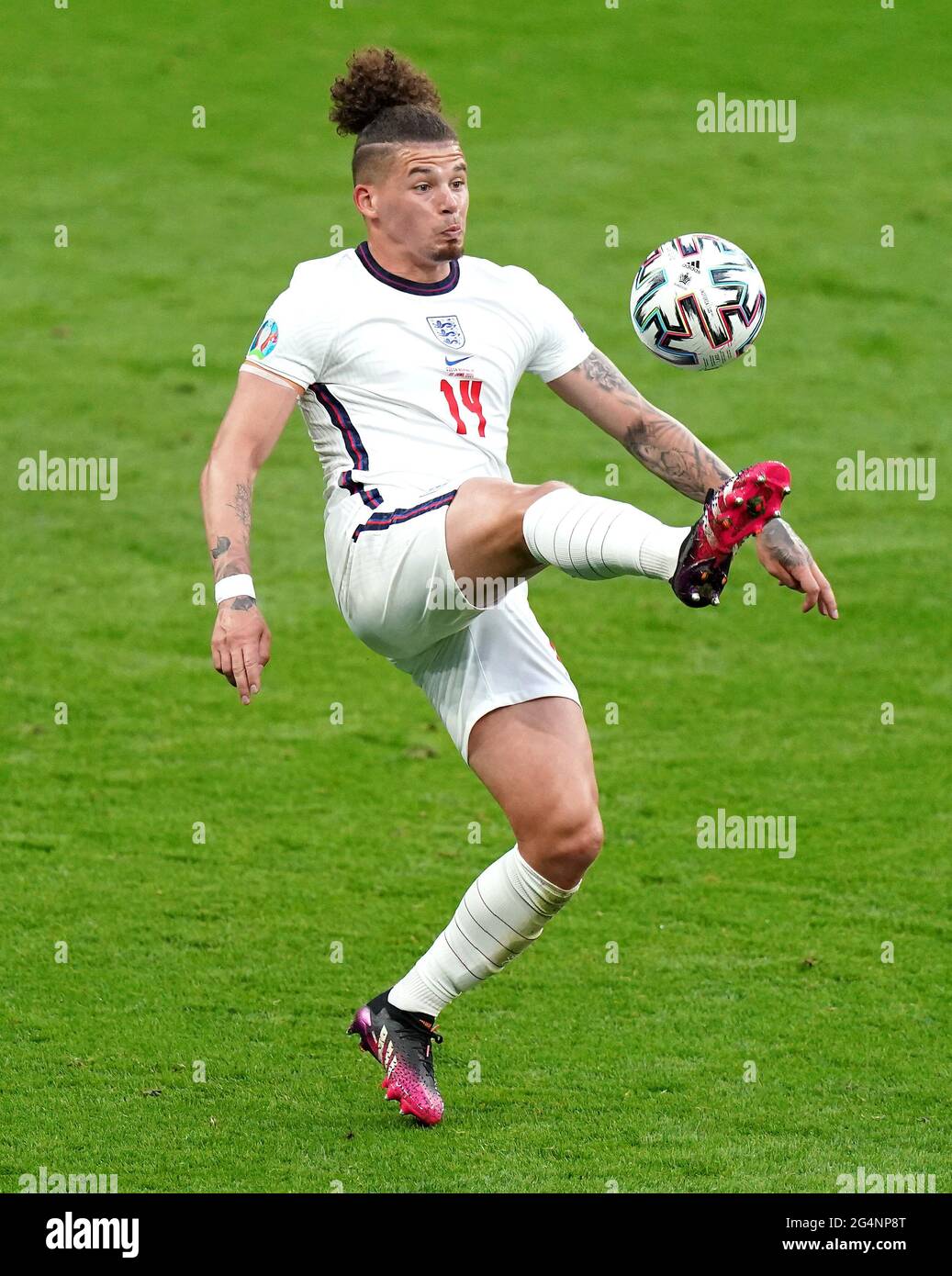 England s Kalvin Phillips In Action During The UEFA Euro 2020 Group D england-s-kalvin-phillips-in-action-during-the-uefa-euro-2020-group-d