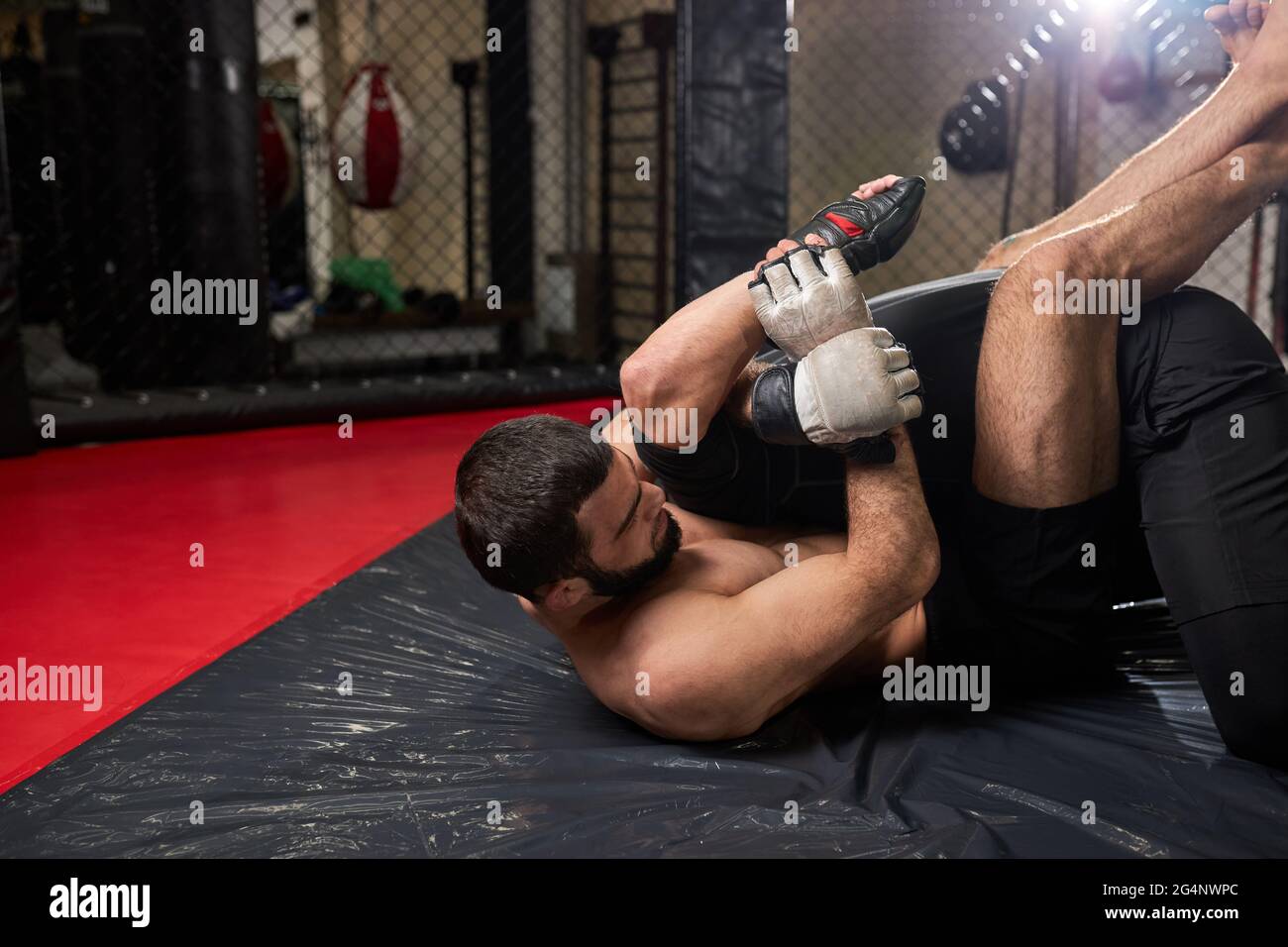 Fighter In Choke Hold Stock Photo by ©creatista 16352665