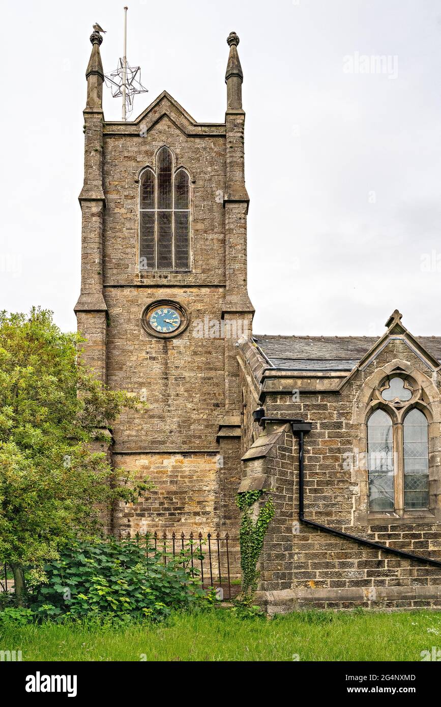 Holy Trinity Church, Morecambe, Lancashire Stock Photo