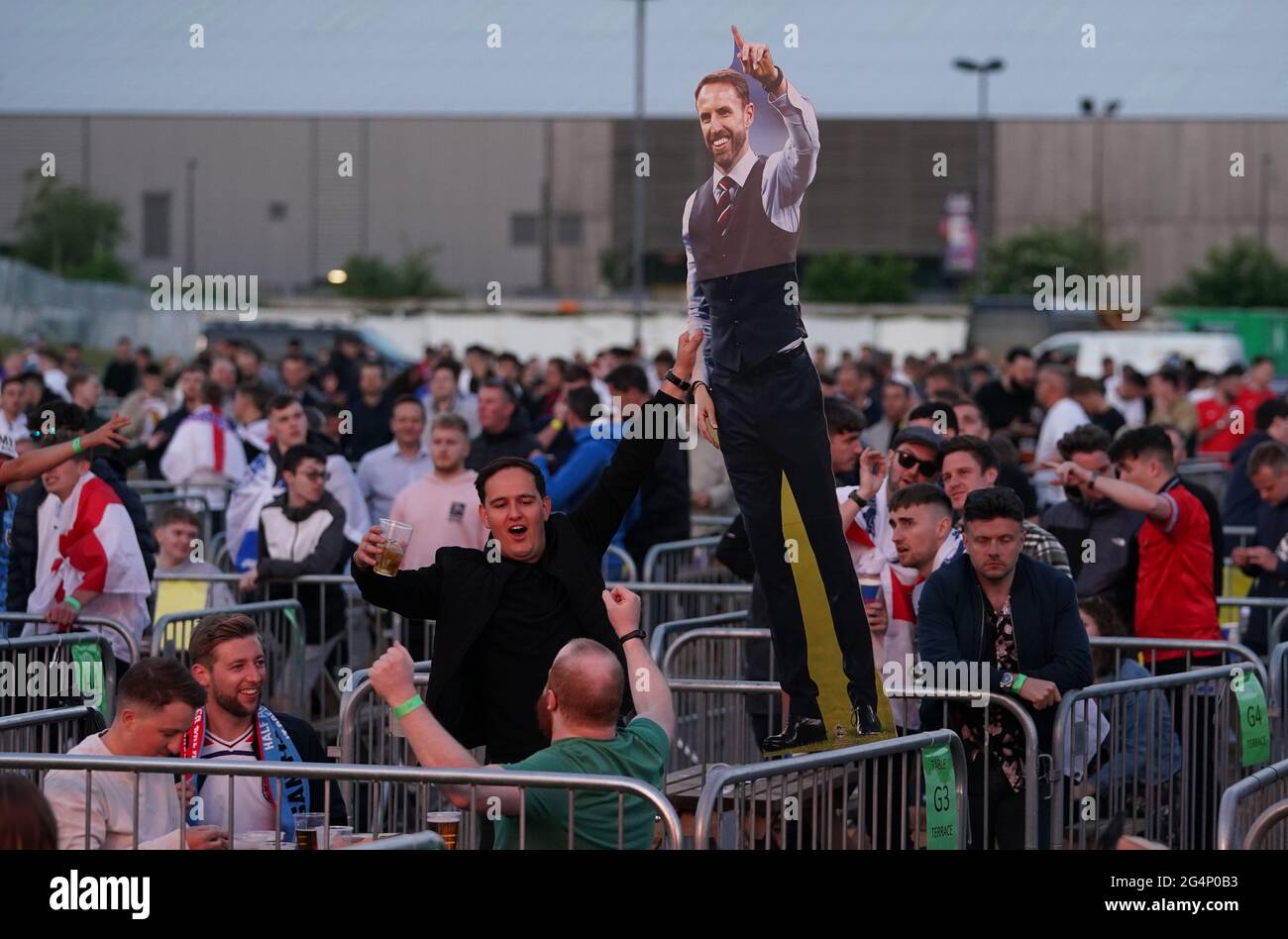 Gareth southgate cutout hires stock photography and images Alamy