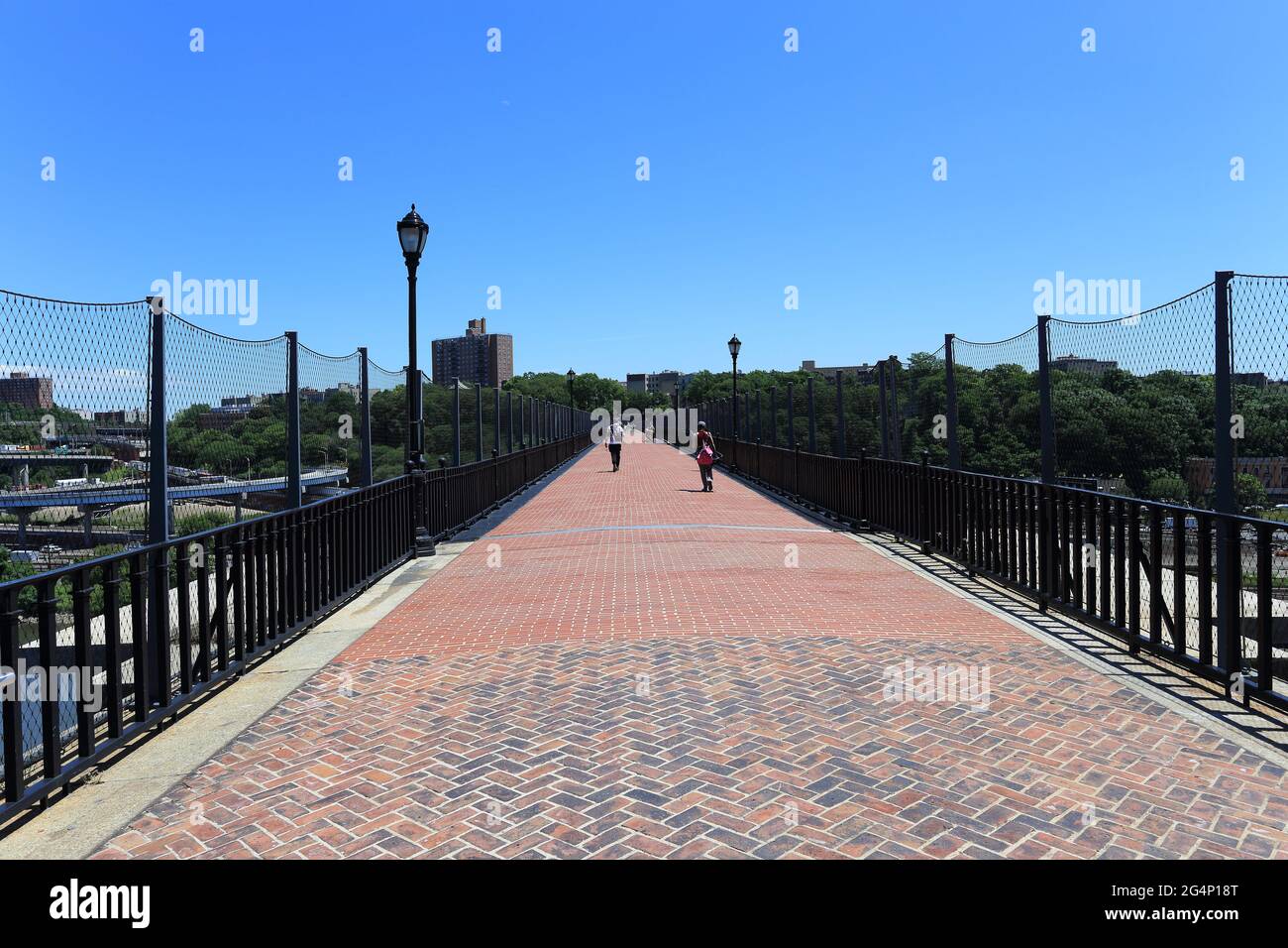 The Old Croton Aqueduct High Bridge that supplied water to New York