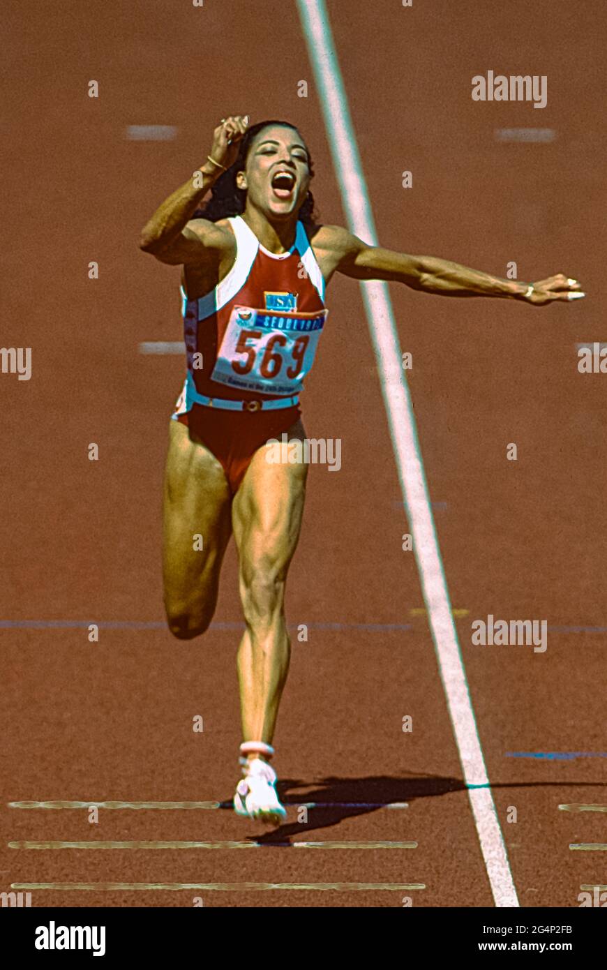 Florence griffith joyner hires stock photography and images Alamy