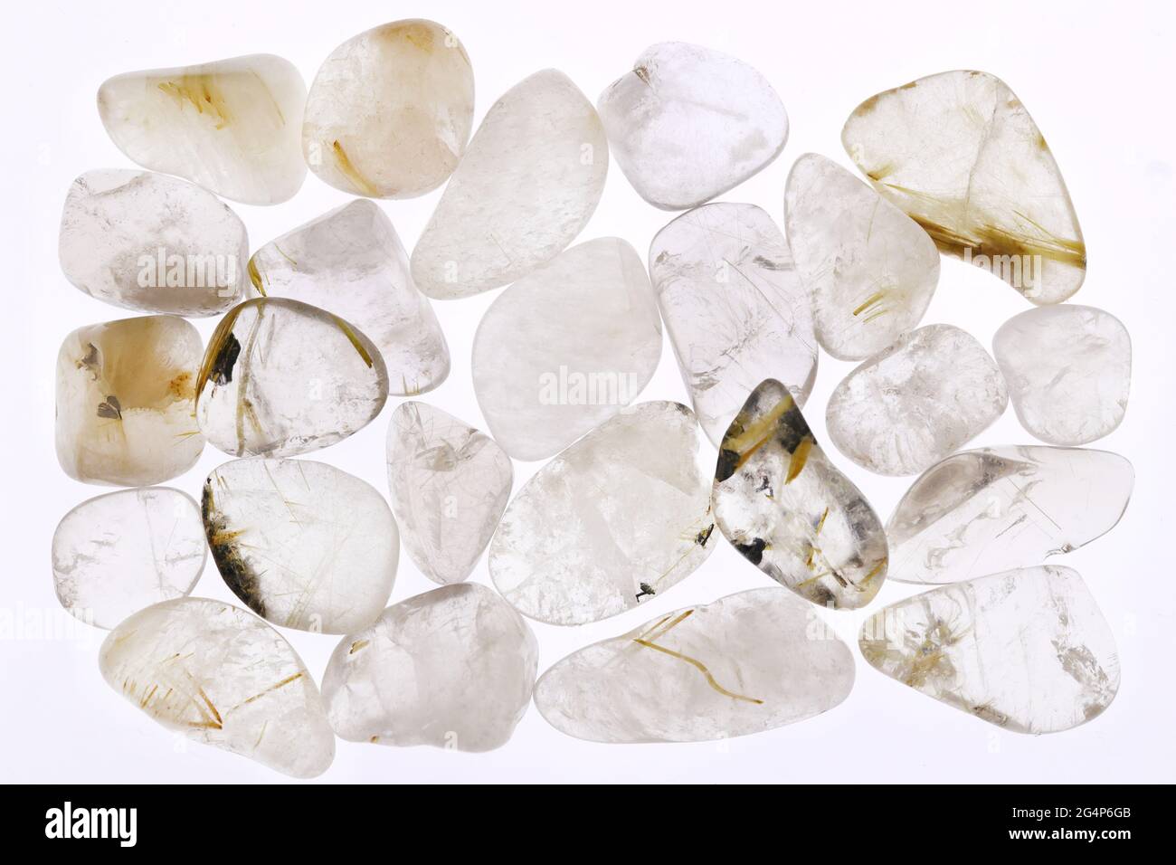 White rutilated hotsell quartz