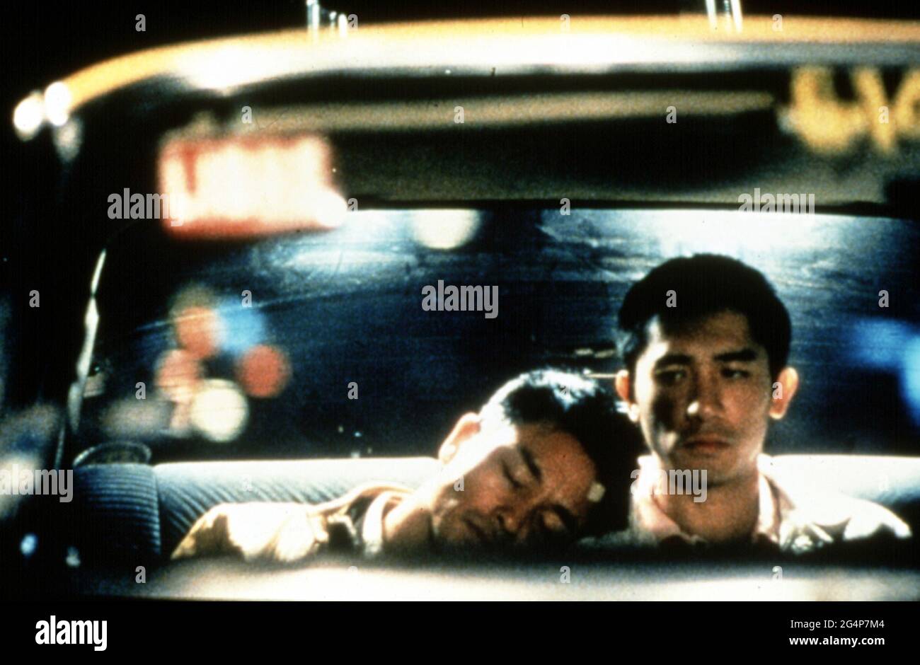 Leslie Cheung, Tony Leung Chiu-Wai, 'Happy Together' (1997) Kino International / File Reference # 34145-349THA Stock Photo