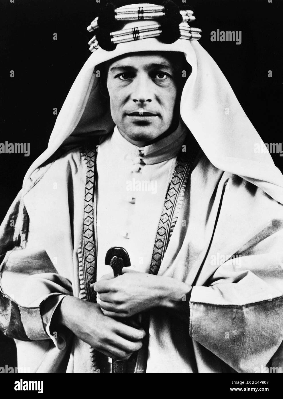 Peter O'Toole, 'Lawrence of Arabia' (1962) Columbia Pictures / File Reference # 34145-248THA Stock Photo