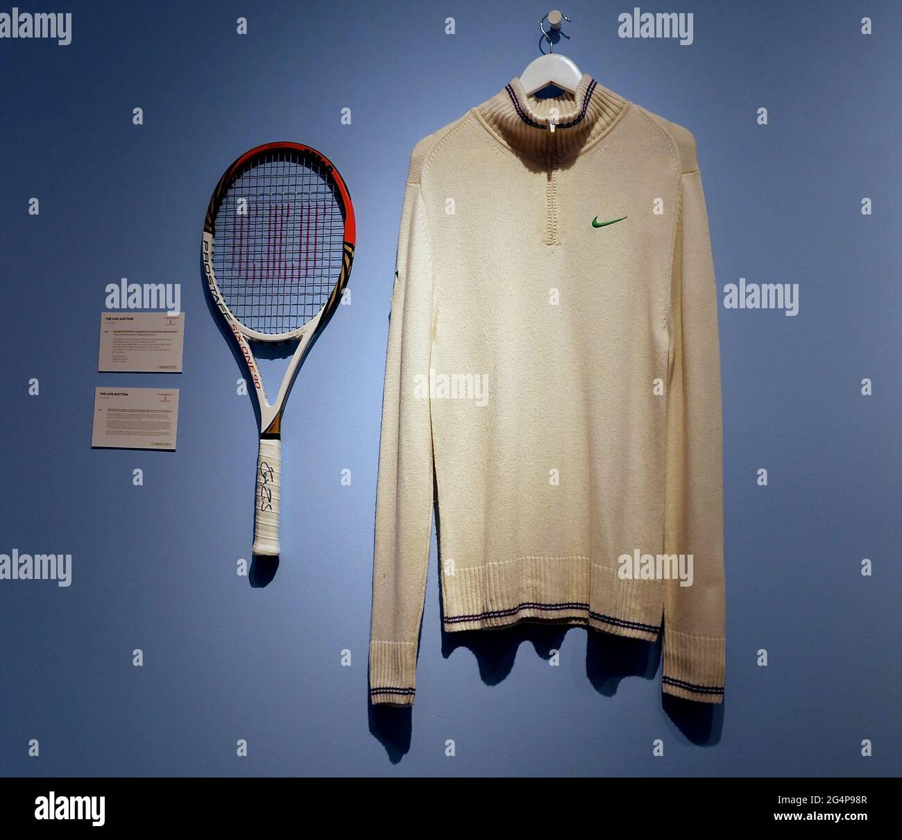 Own a Momentous Object from the Journey of Tennis' Greatest Icon. Learn ...