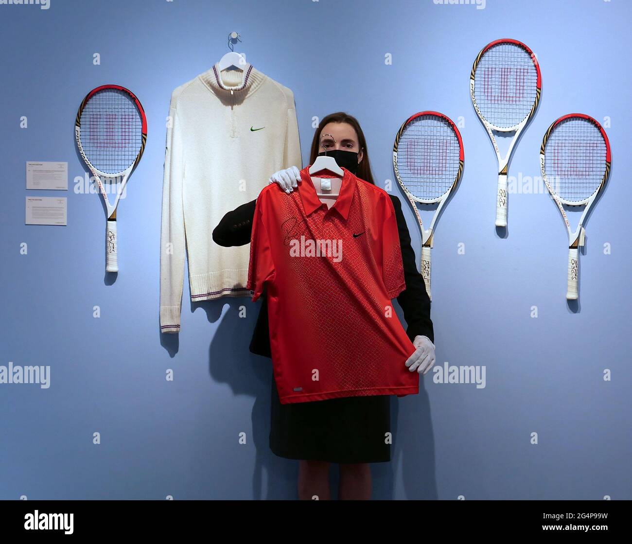 Own a Momentous Object from the Journey of Tennis Greatest Icon