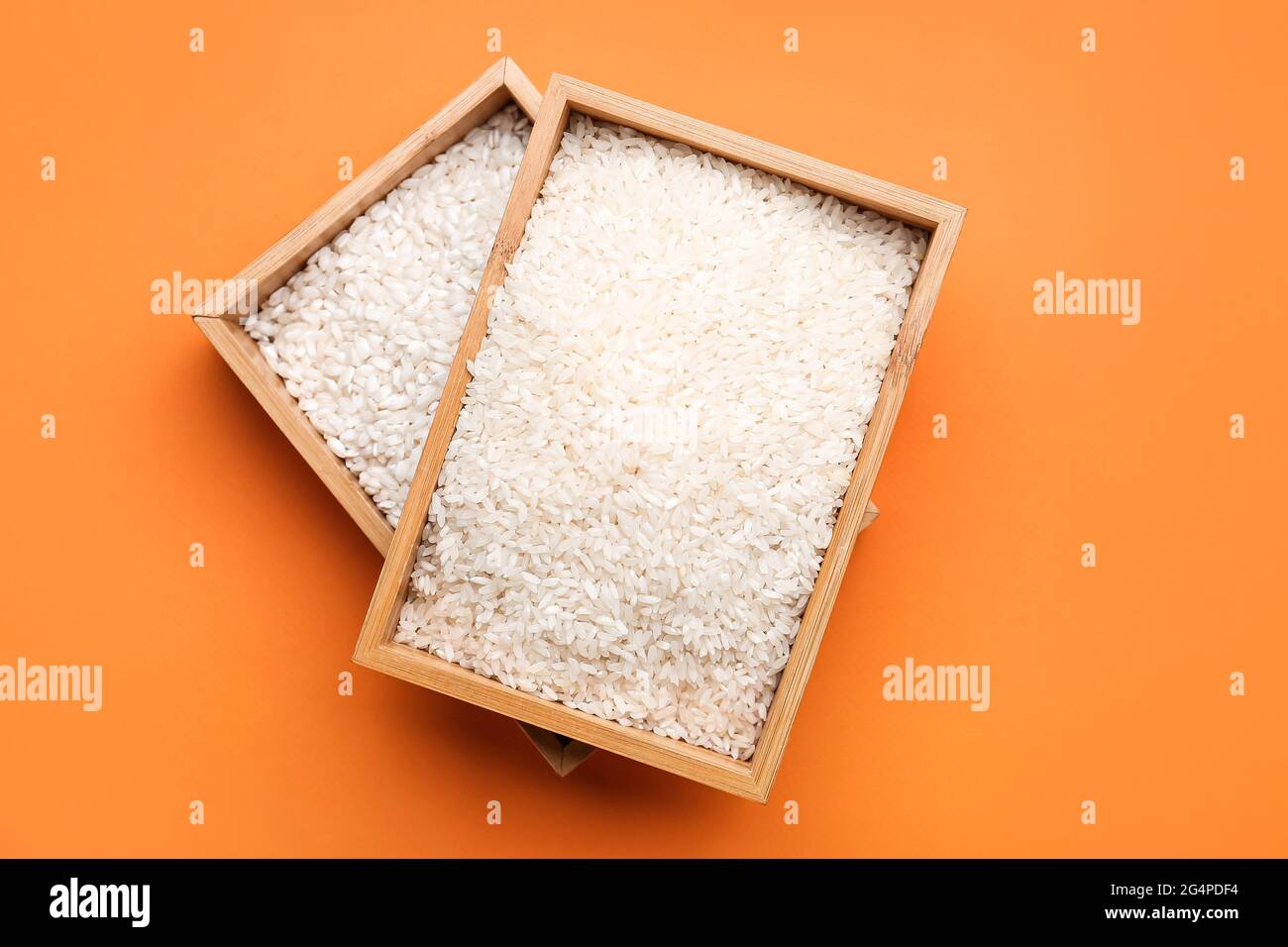 Boxes for grains hi-res stock photography and images - Alamy